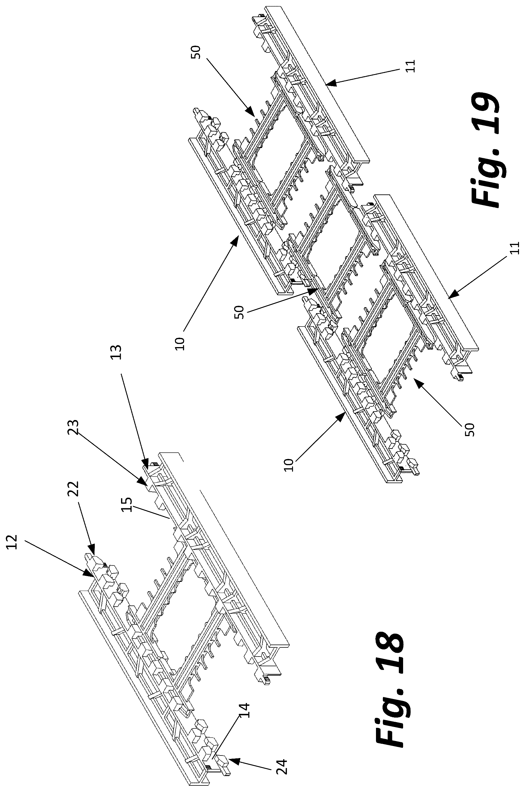 Patent US12104375 Figure 17 – Concrete form assembly