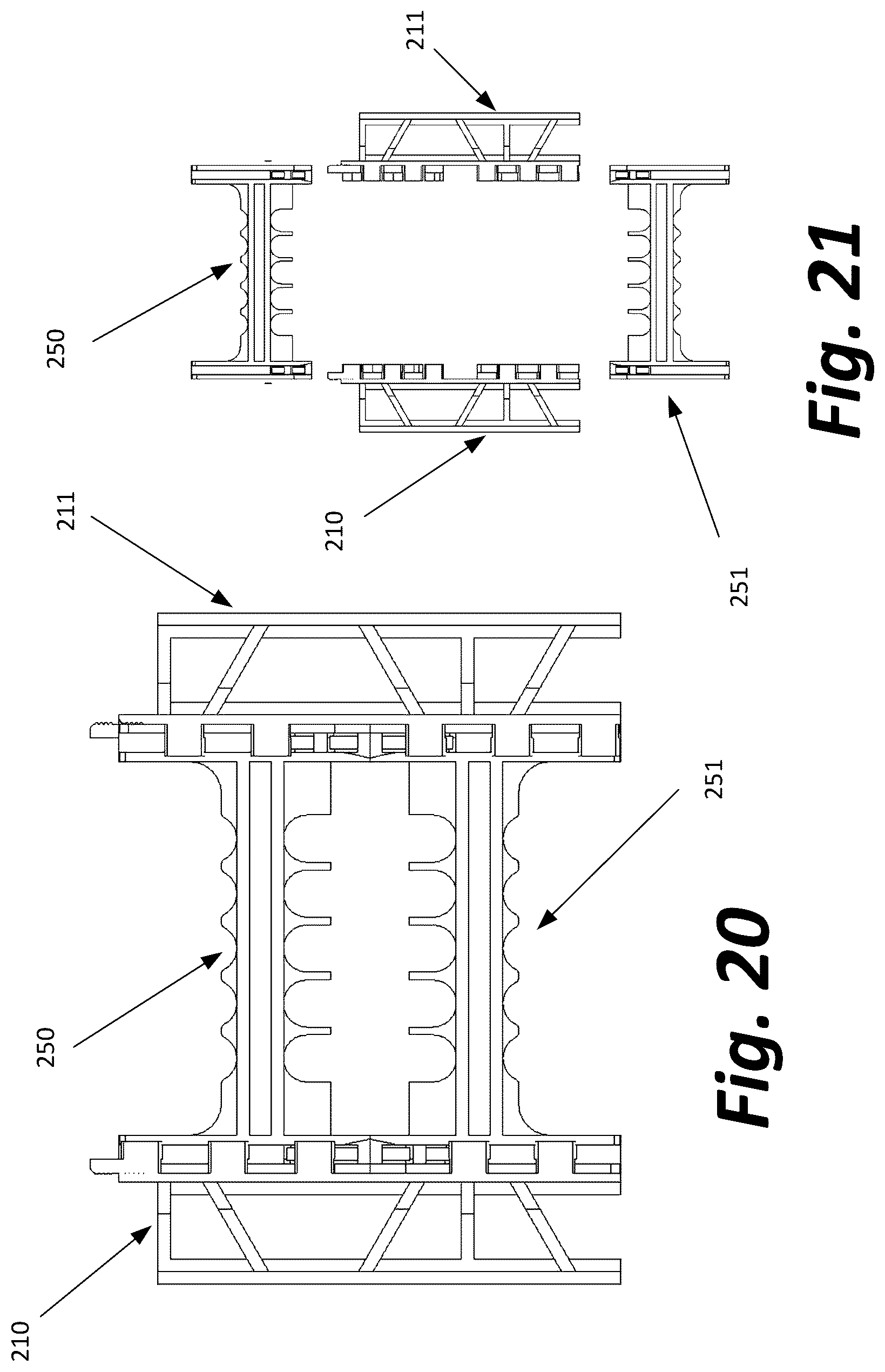 Patent US12104375 Figure 18 – Concrete form assembly