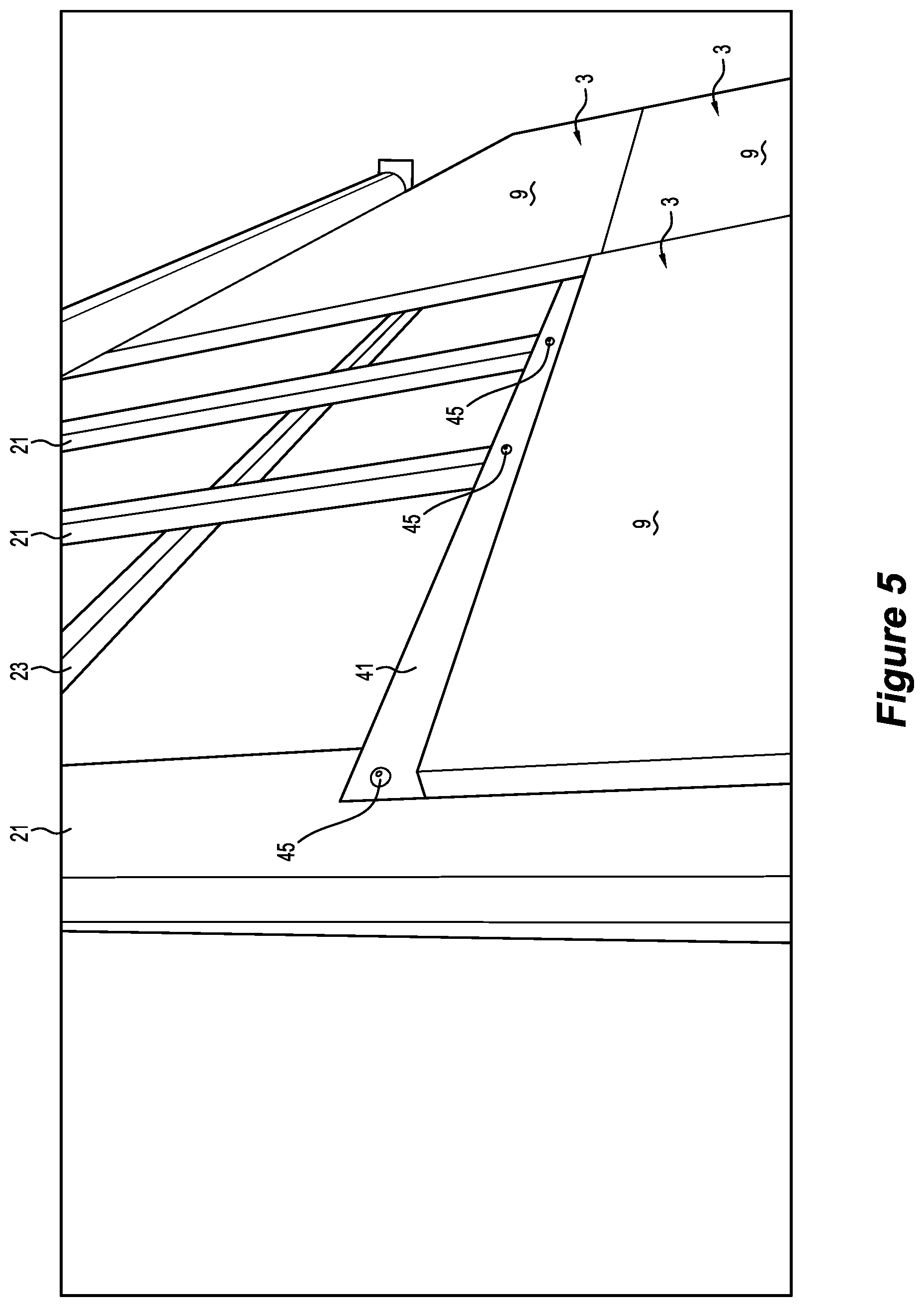 Patent US12104376 Figure 2 – Panel