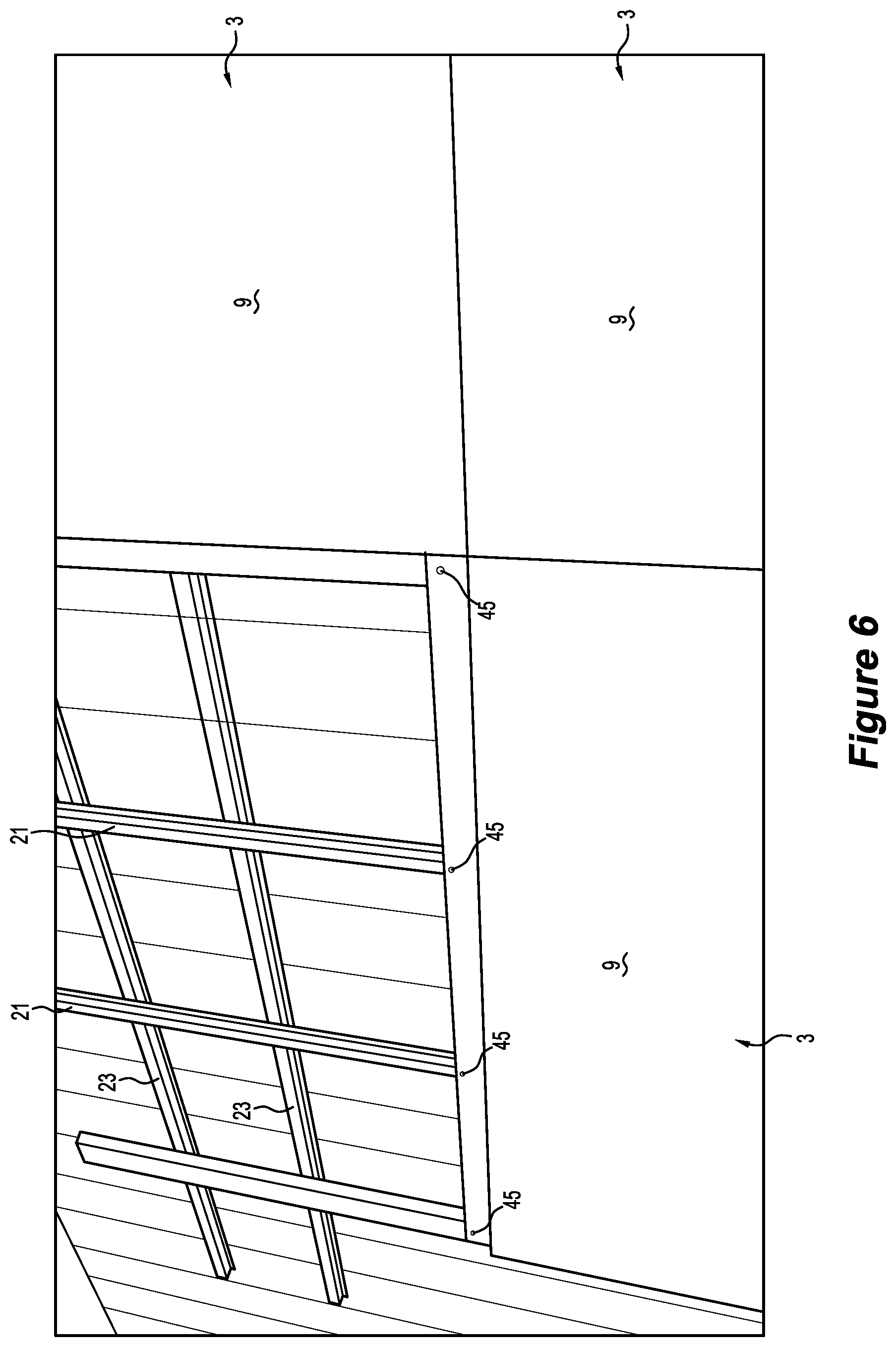 Patent US12104376 Figure 3 – Panel