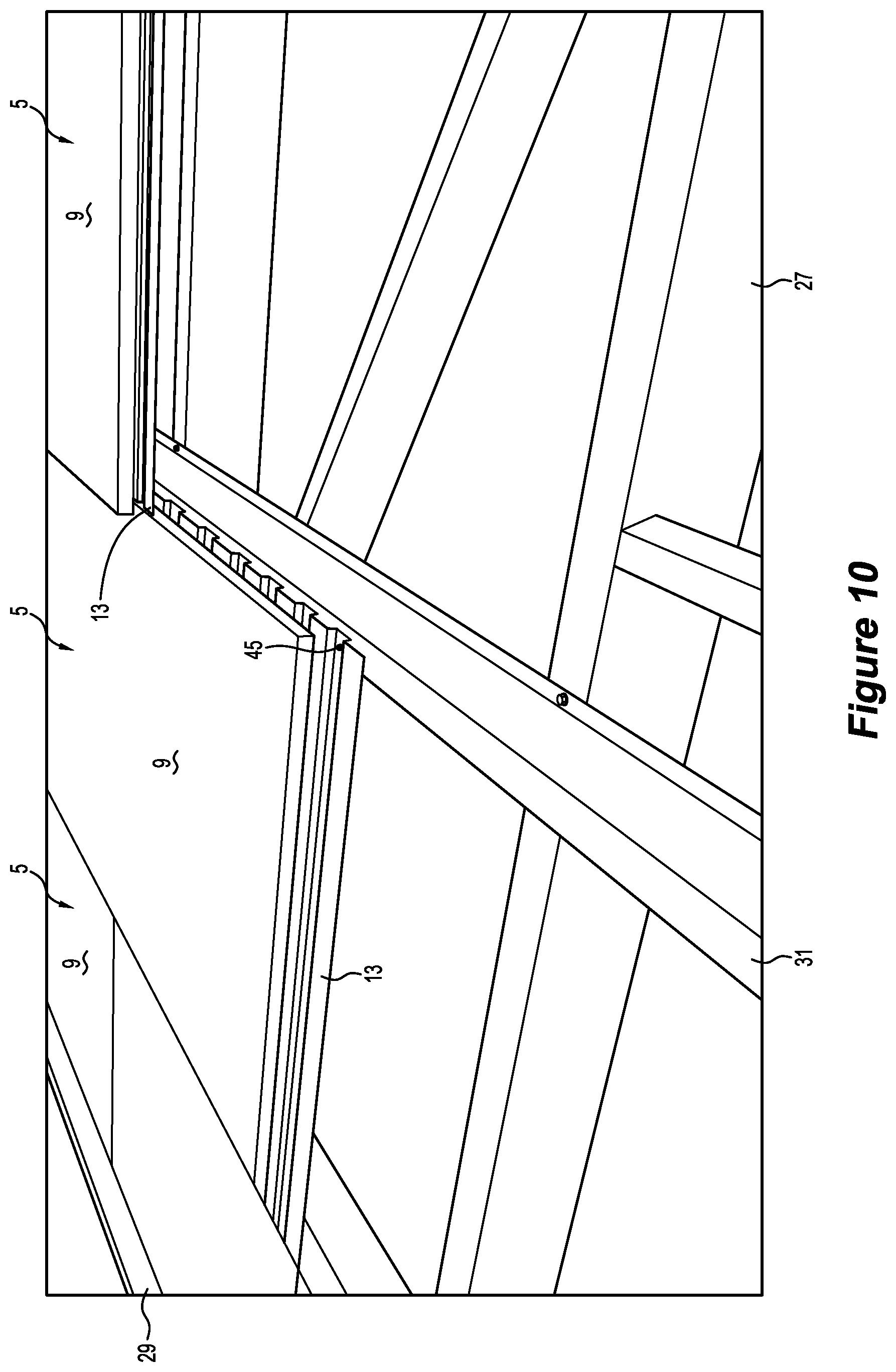 Patent US12104376 Figure 7 – Panel