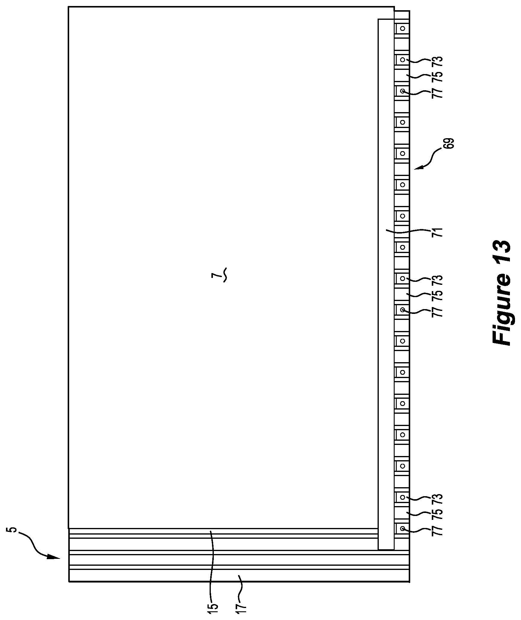 Patent US12104376 Figure 10 – Panel