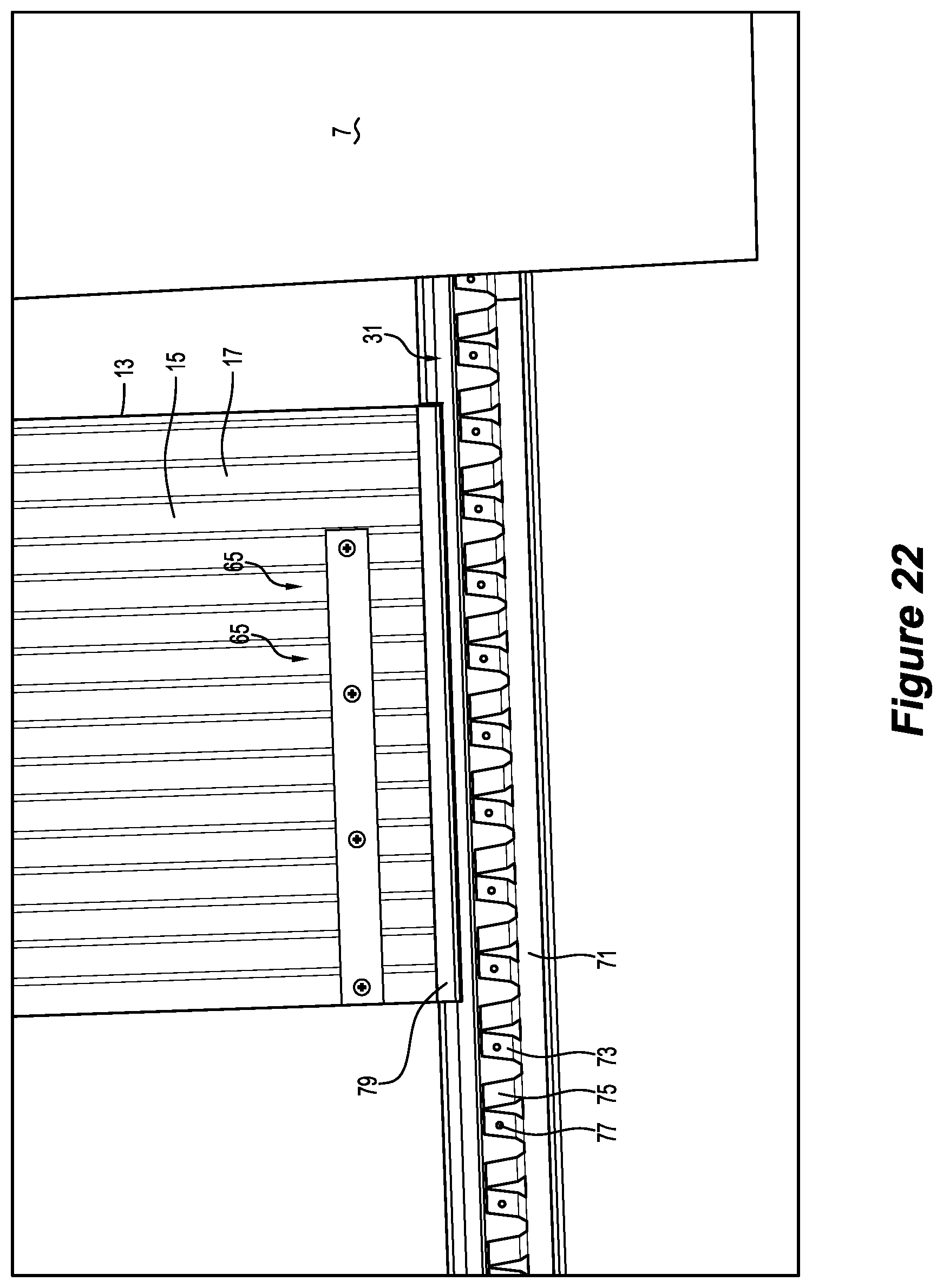Patent US12104376 Figure 15 – Panel