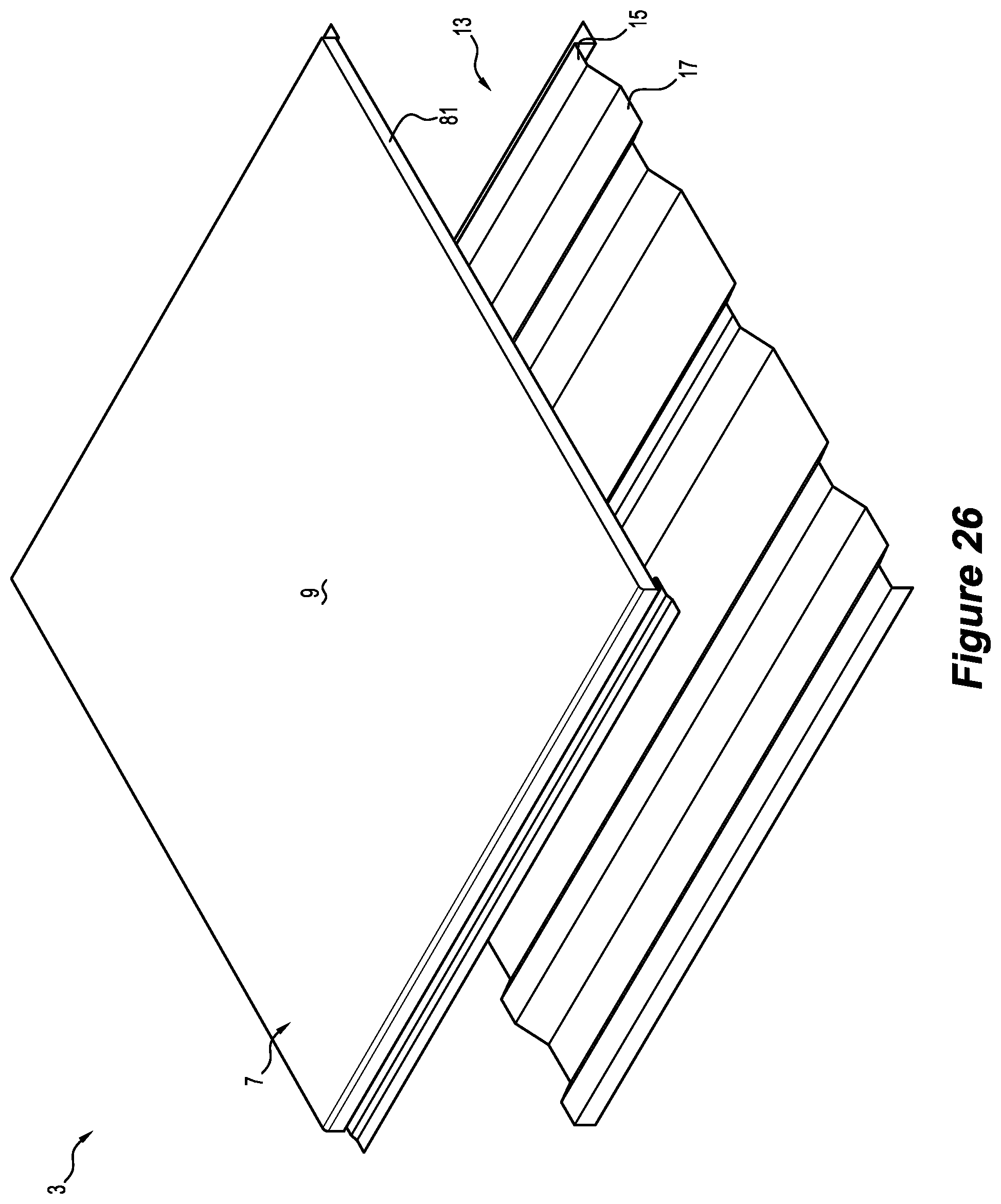 Patent US12104376 Figure 19 – Panel