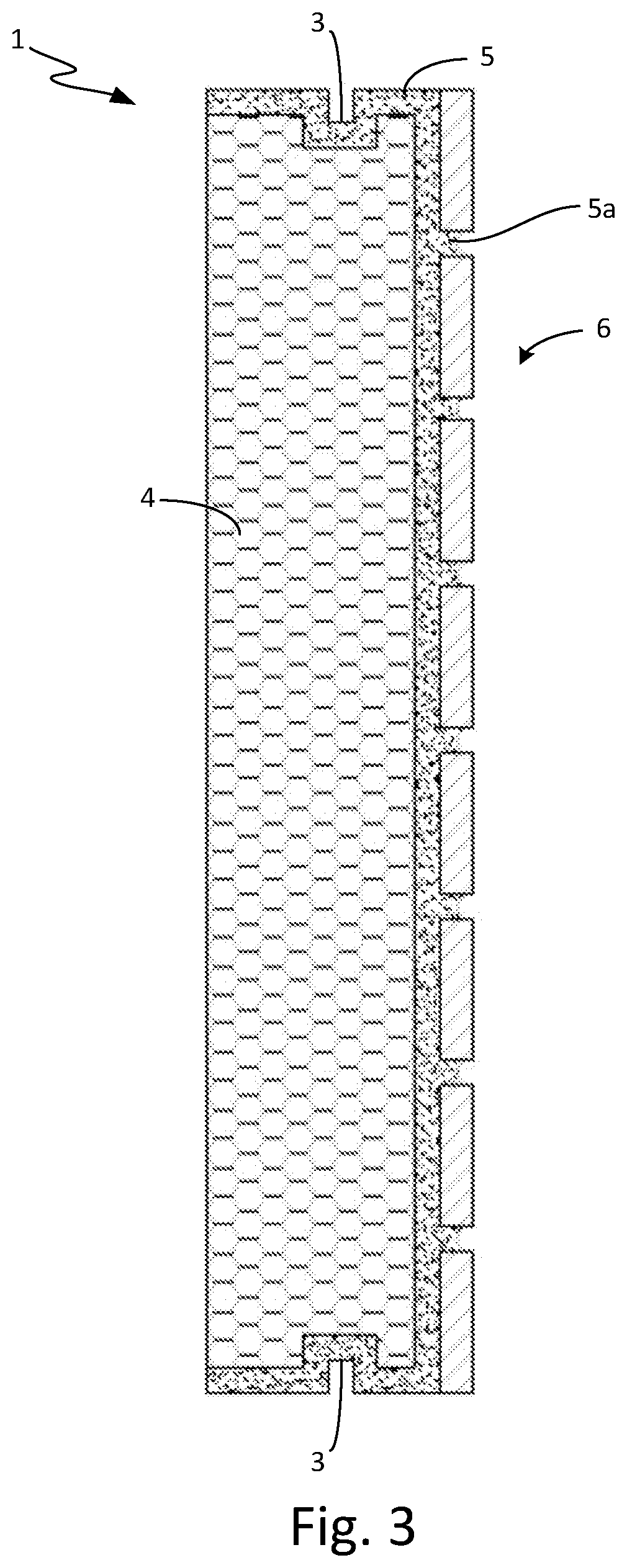 Patent US12104377 Figure 3 – Insulated modular brick system and methods
