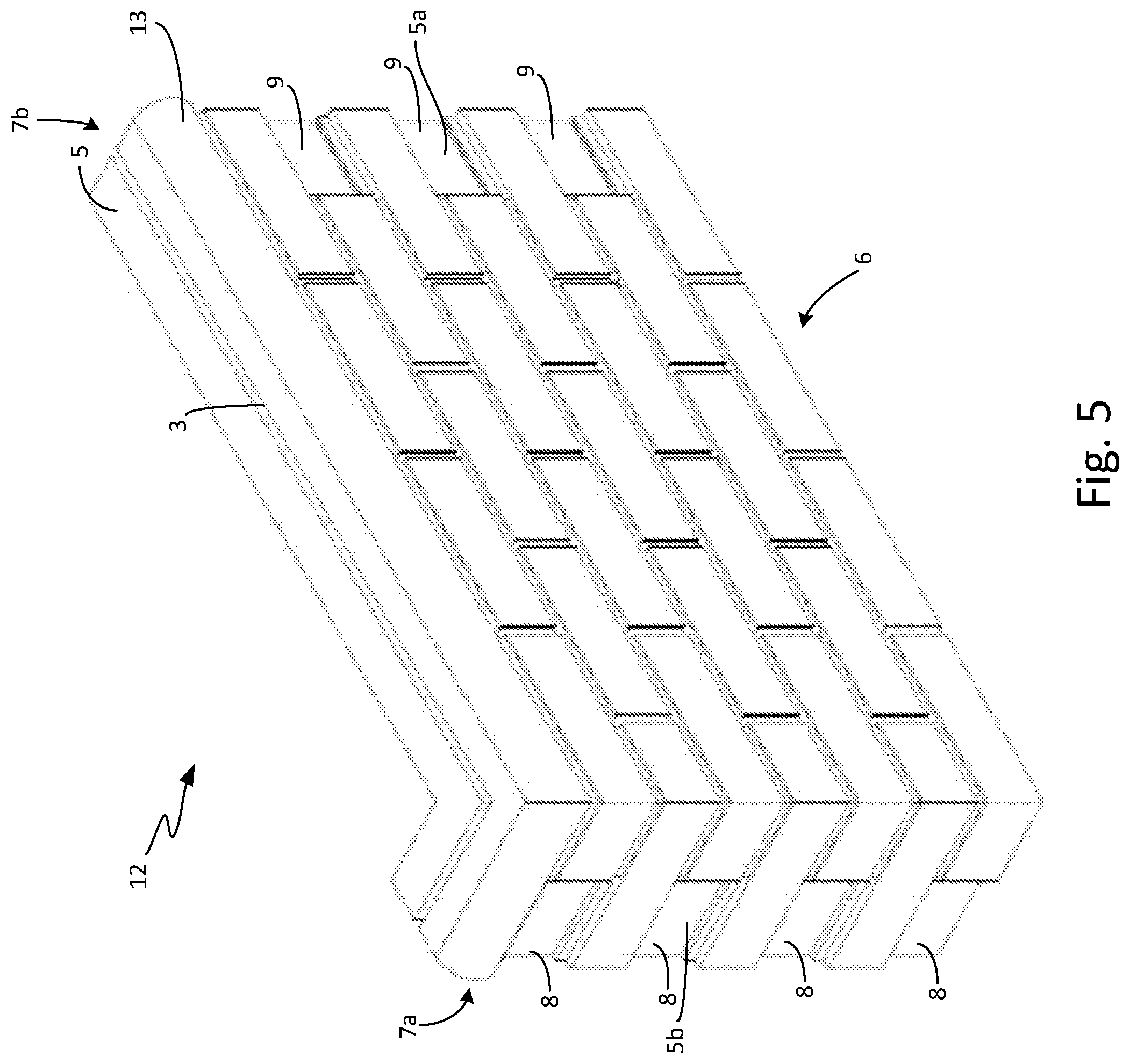 Patent US12104377 Figure 5 – Insulated modular brick system and methods