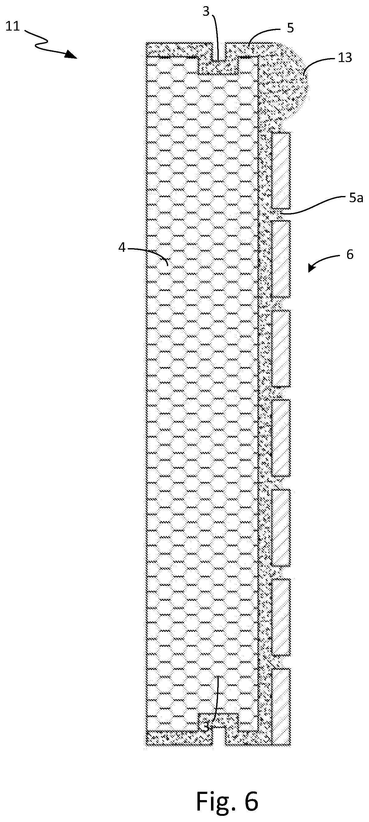 Patent US12104377 Figure 6 – Insulated modular brick system and methods