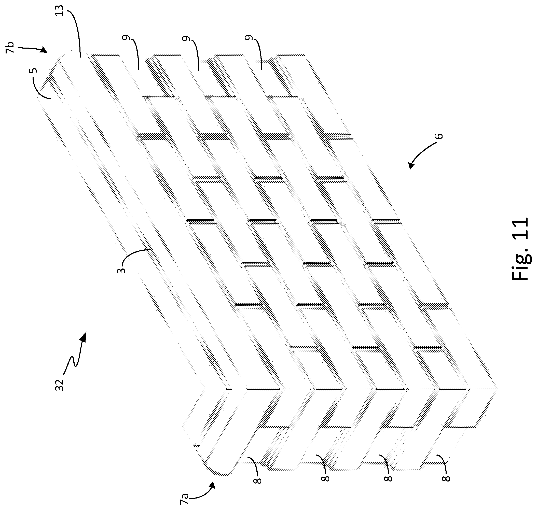 Patent US12104377 Figure 11 – Insulated modular brick system and methods