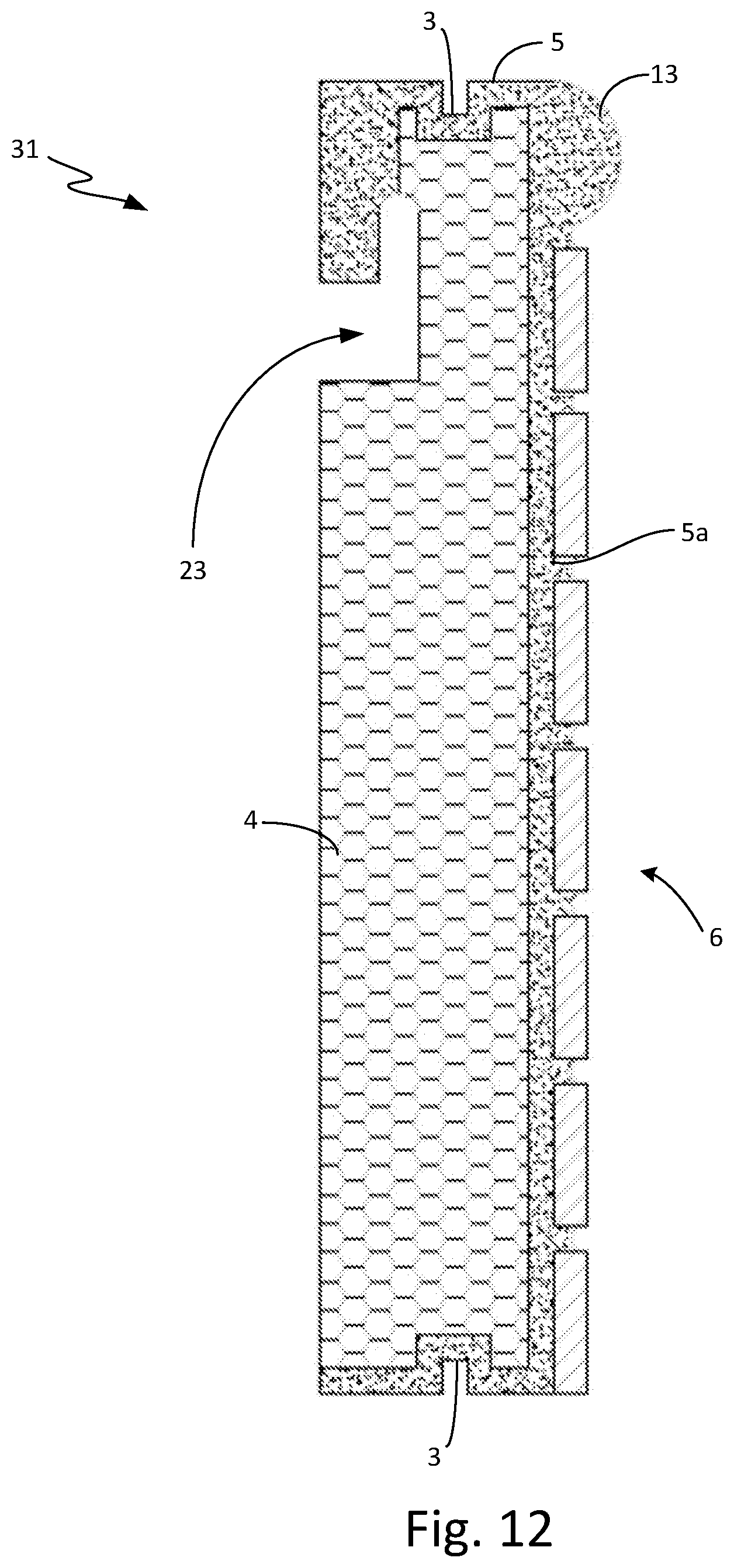 Patent US12104377 Figure 12 – Insulated modular brick system and methods