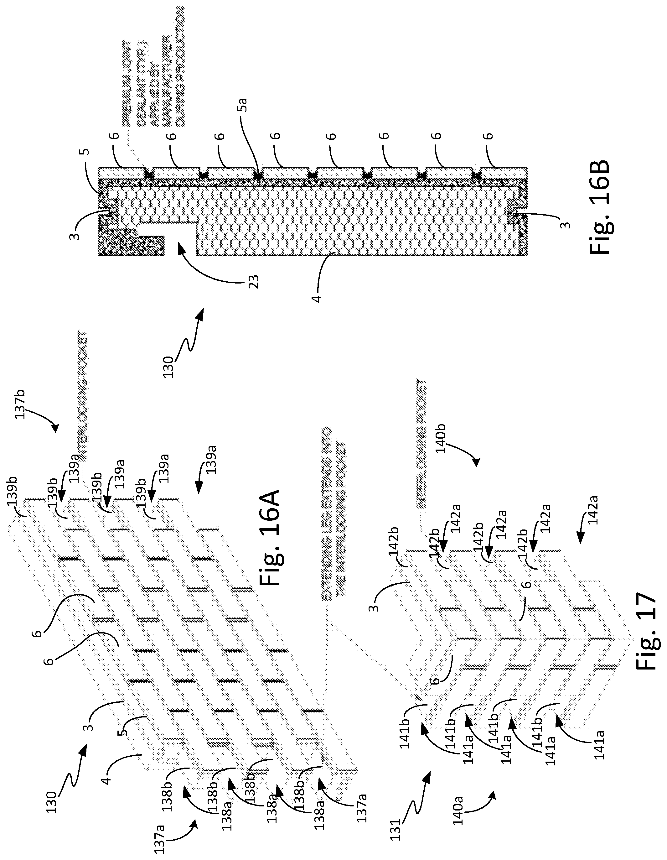Patent US12104377 Figure 16 – Insulated modular brick system and methods