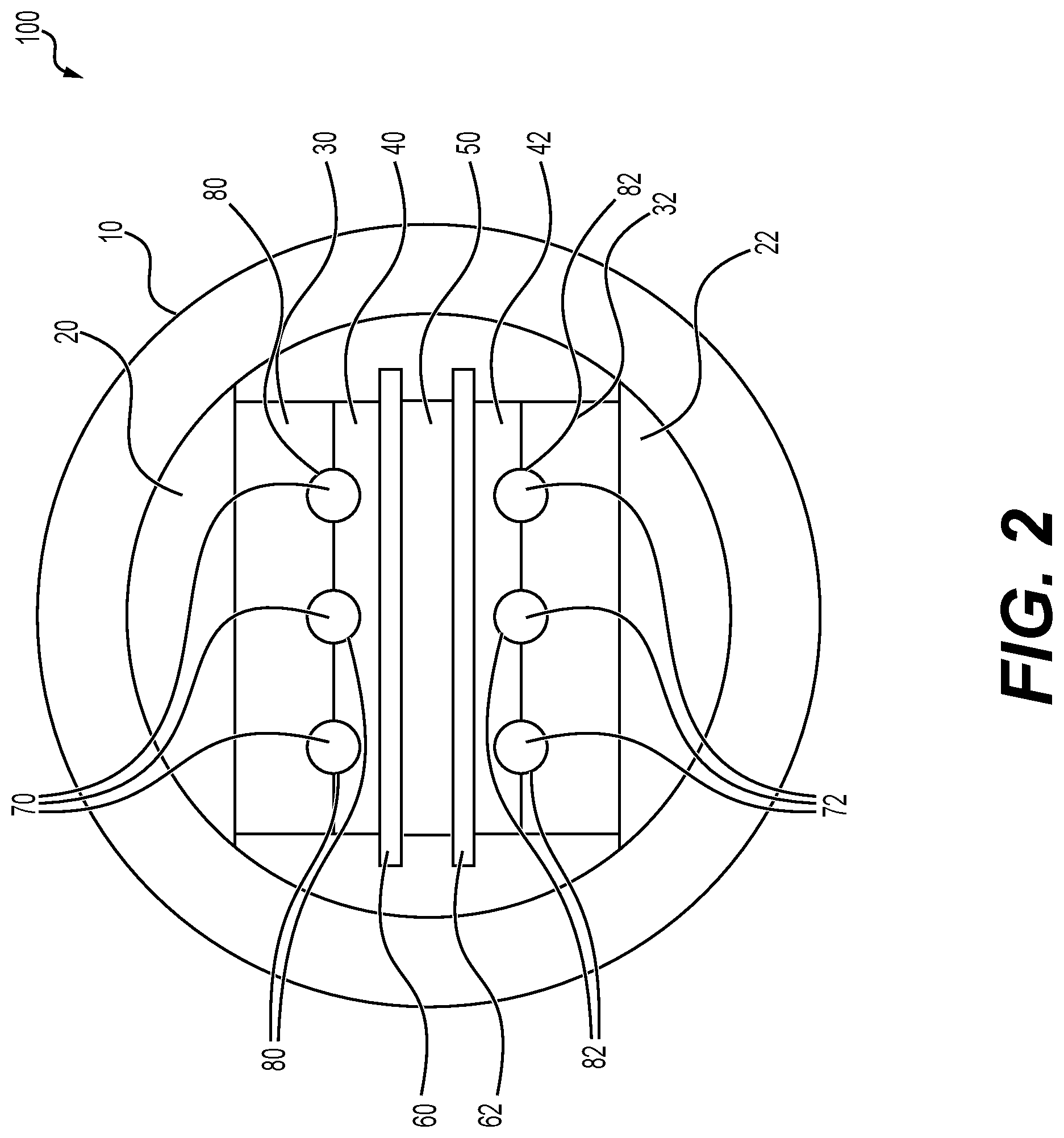 Patent US12104378 Figure 2 – Multi-layer wedge anchorage for fiber-reinforced polymer (FRP) plates and tendons