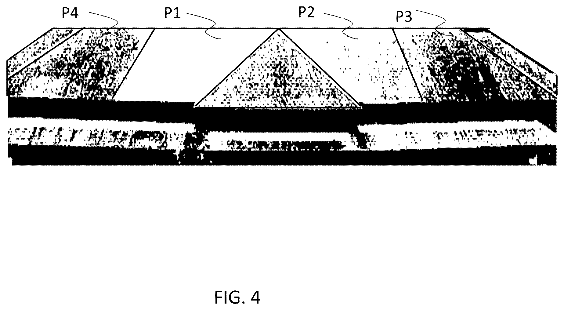 Patent US12104379 Figure 4 – Microbial growth and dust retardant roofing shingles