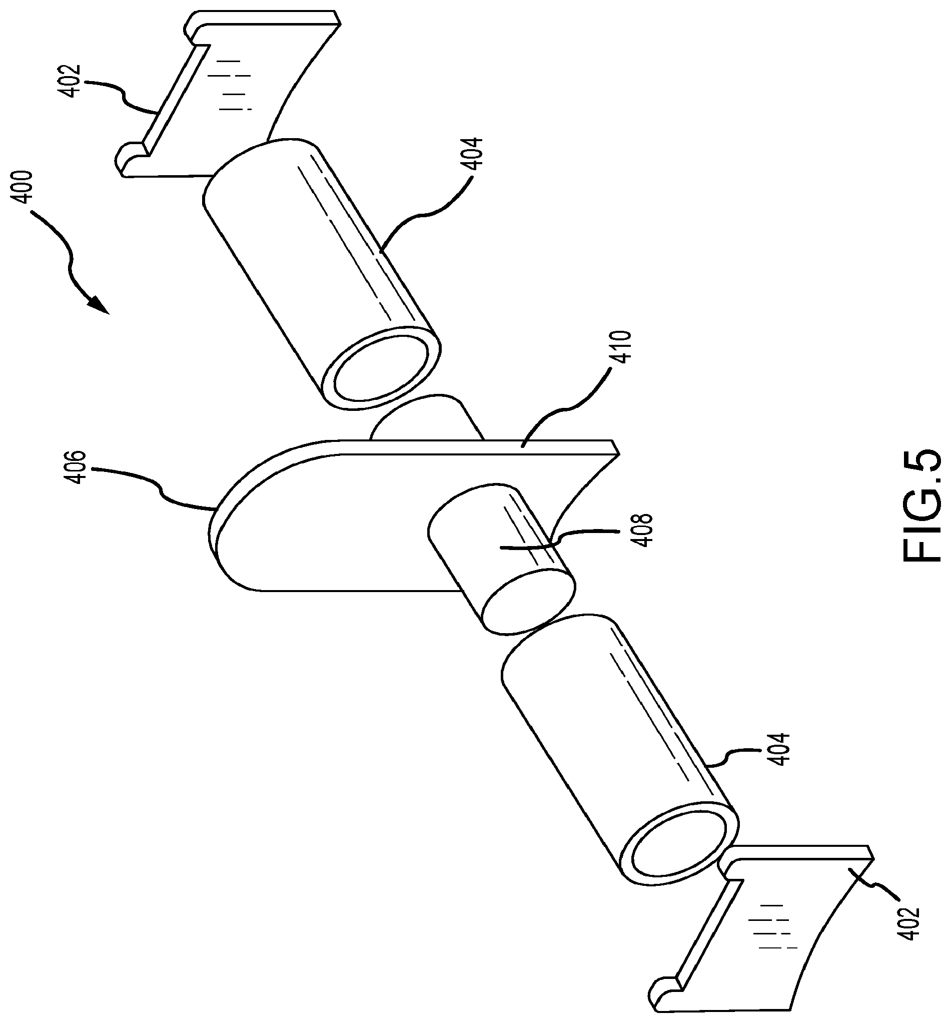 Patent US12104381 Figure 5 – Rooftop equipment support and method of manufacture