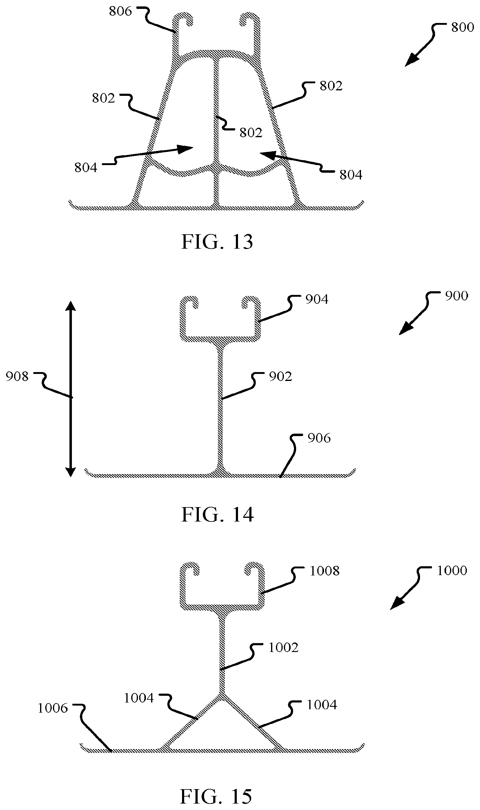 Patent US12104381 Figure 11 – Rooftop equipment support and method of manufacture