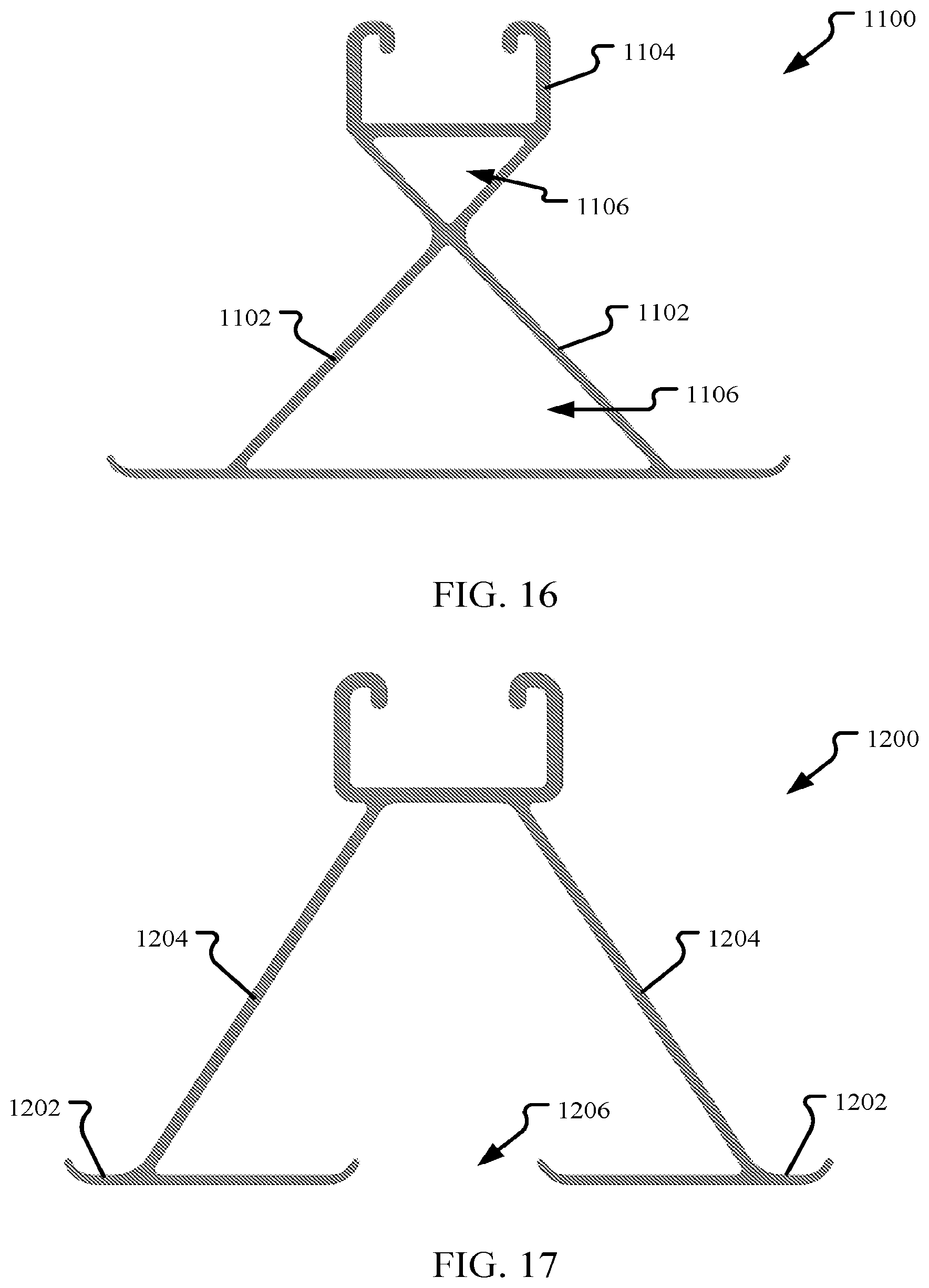 Patent US12104381 Figure 12 – Rooftop equipment support and method of manufacture