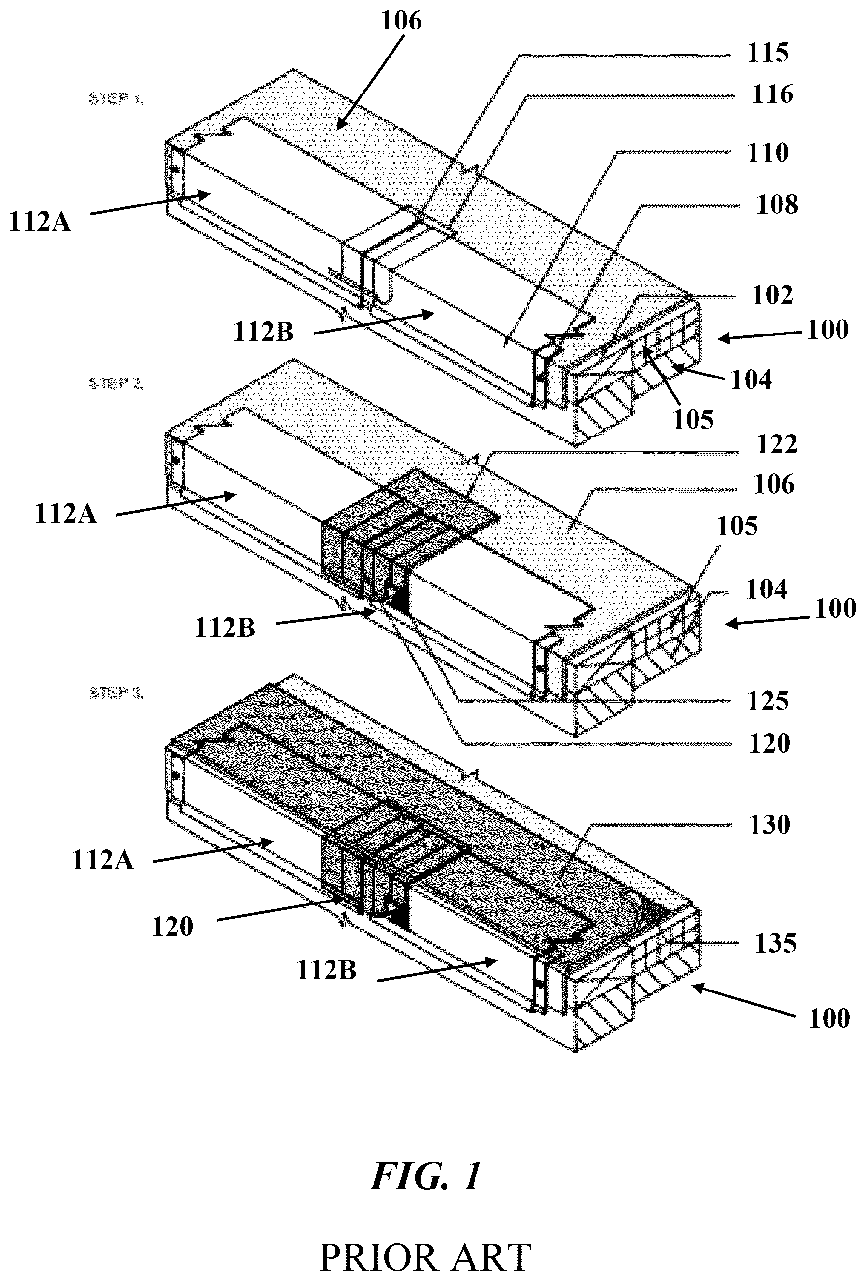 Patent US12104382 Figure 1 – Roofing drip edge device and a method of installing a roofing drip edge device