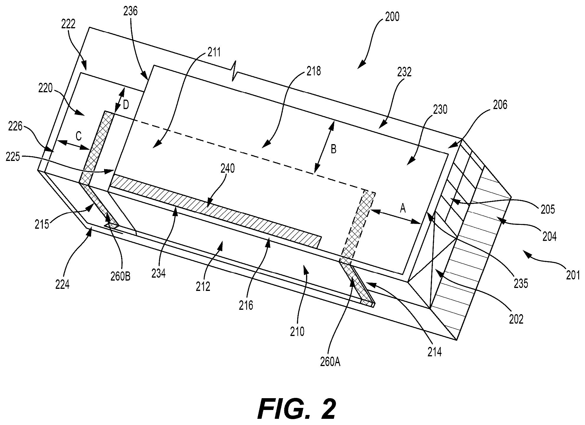 Patent US12104382 Figure 2 – Roofing drip edge device and a method of installing a roofing drip edge device