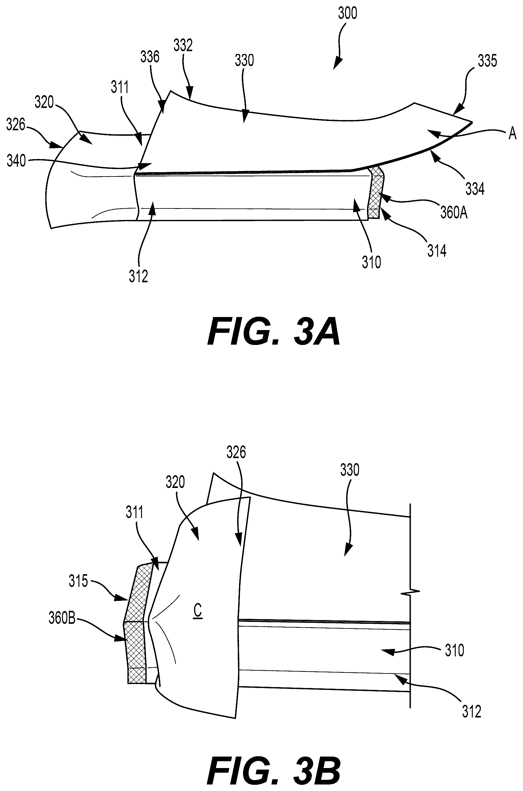 Patent US12104382 Figure 3 – Roofing drip edge device and a method of installing a roofing drip edge device
