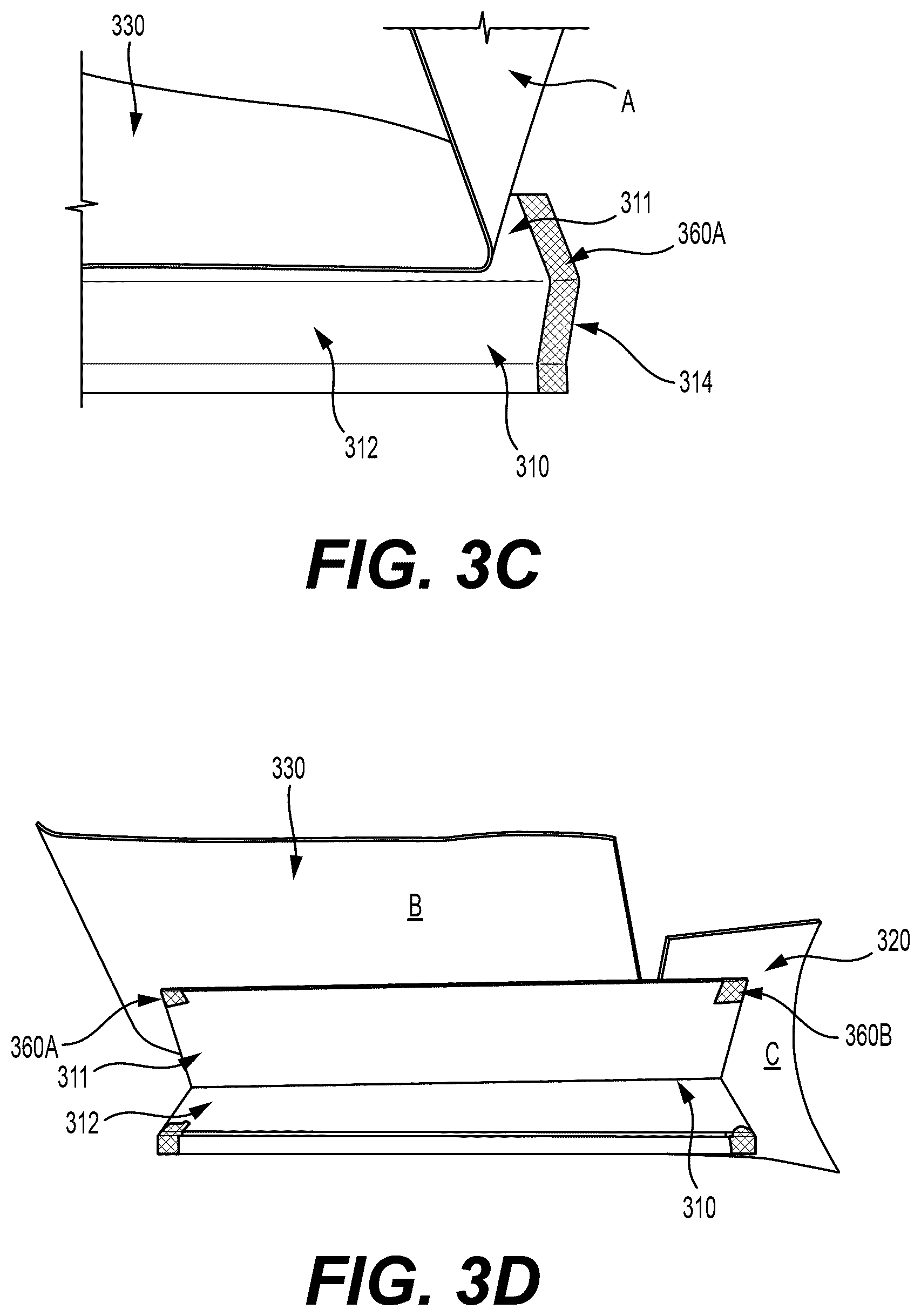 Patent US12104382 Figure 4 – Roofing drip edge device and a method of installing a roofing drip edge device