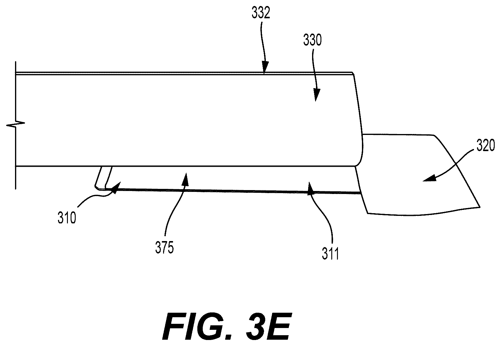 Patent US12104382 Figure 5 – Roofing drip edge device and a method of installing a roofing drip edge device