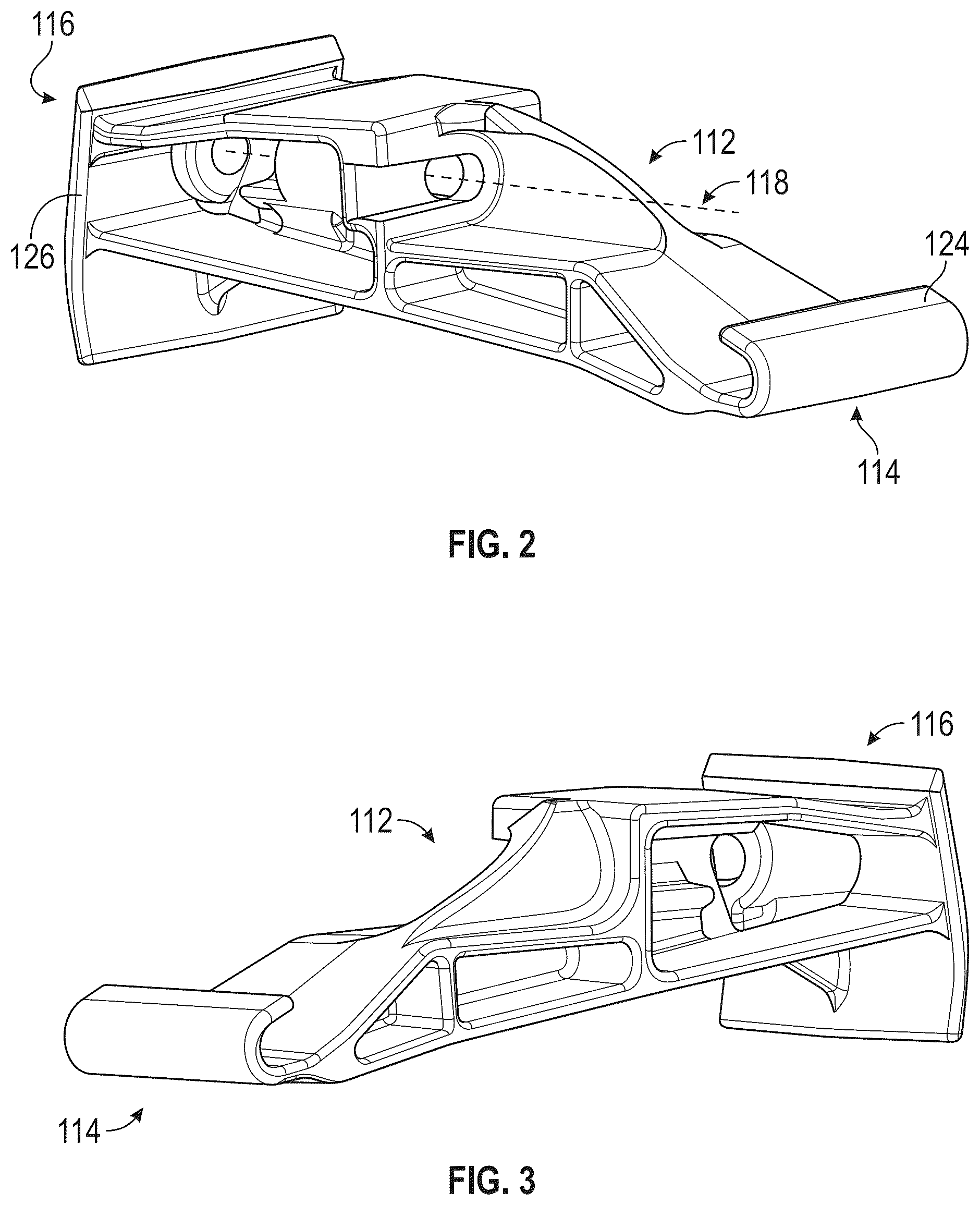 Patent US12104383 Figure 2 – Fastening support for half round gutters