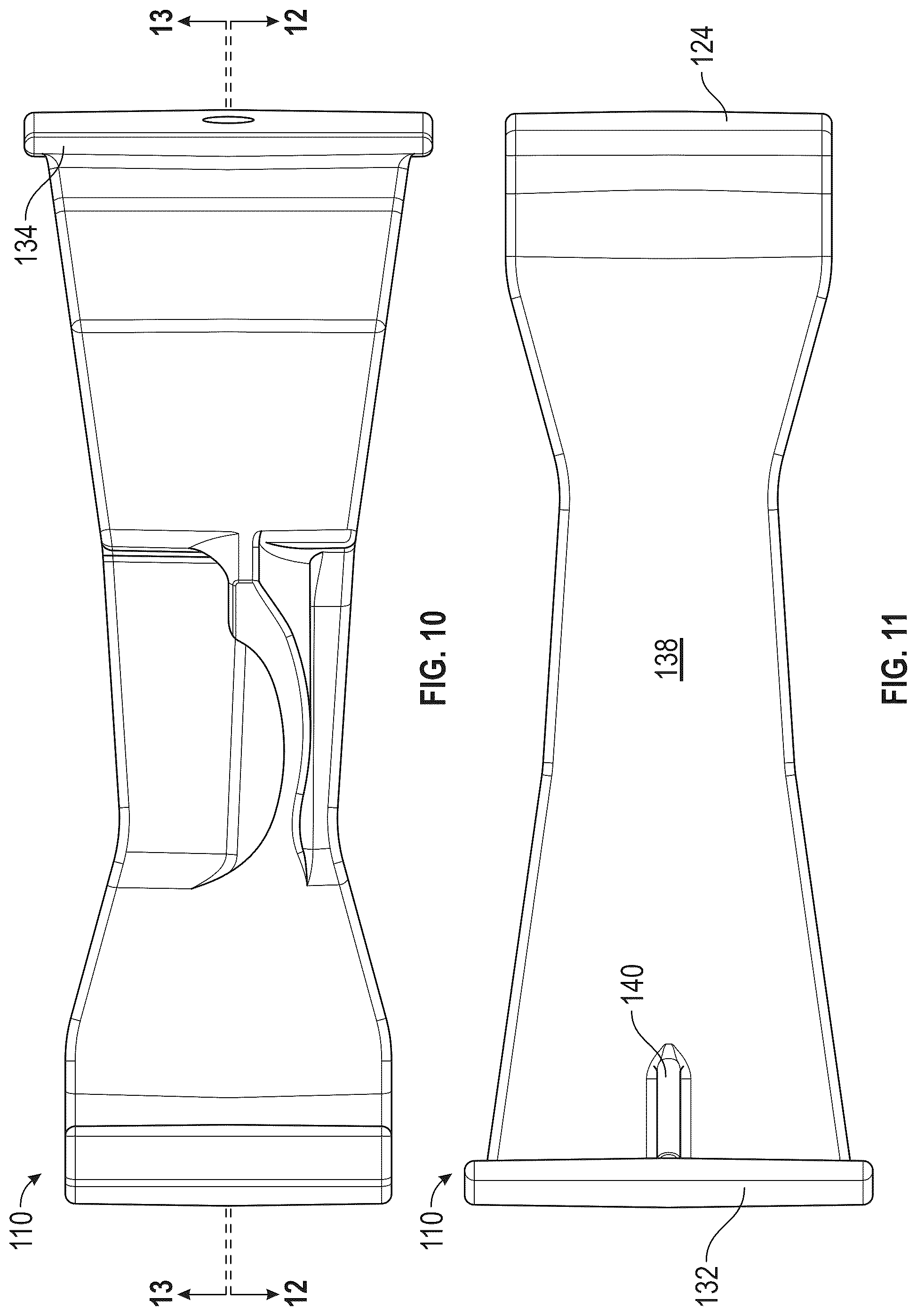 Patent US12104383 Figure 6 – Fastening support for half round gutters