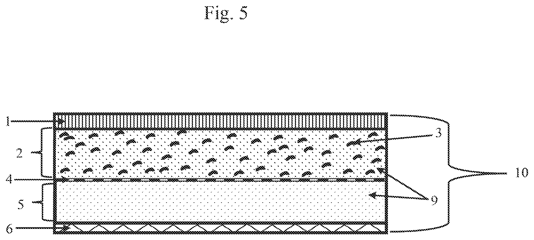 Patent US12104385 Figure 5 – Flame retardant building construction material and process