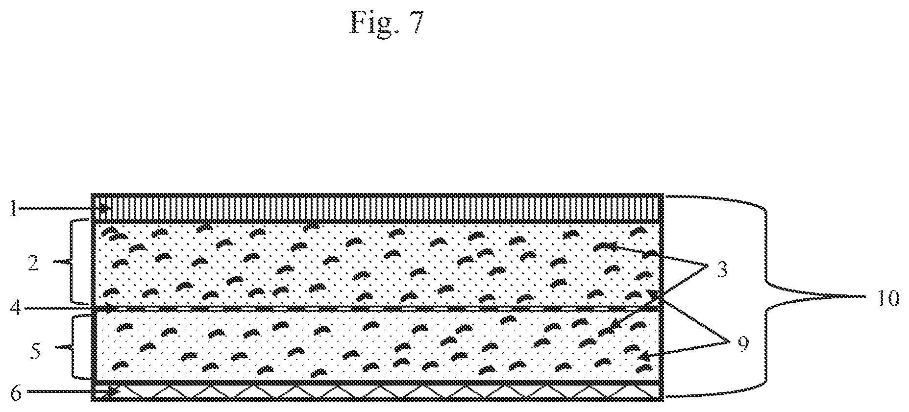 Patent US12104385 Figure 7 – Flame retardant building construction material and process