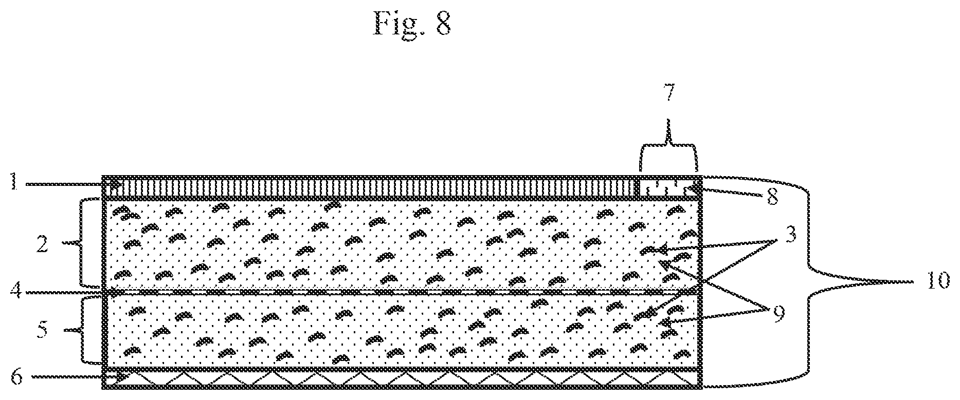 Patent US12104385 Figure 8 – Flame retardant building construction material and process