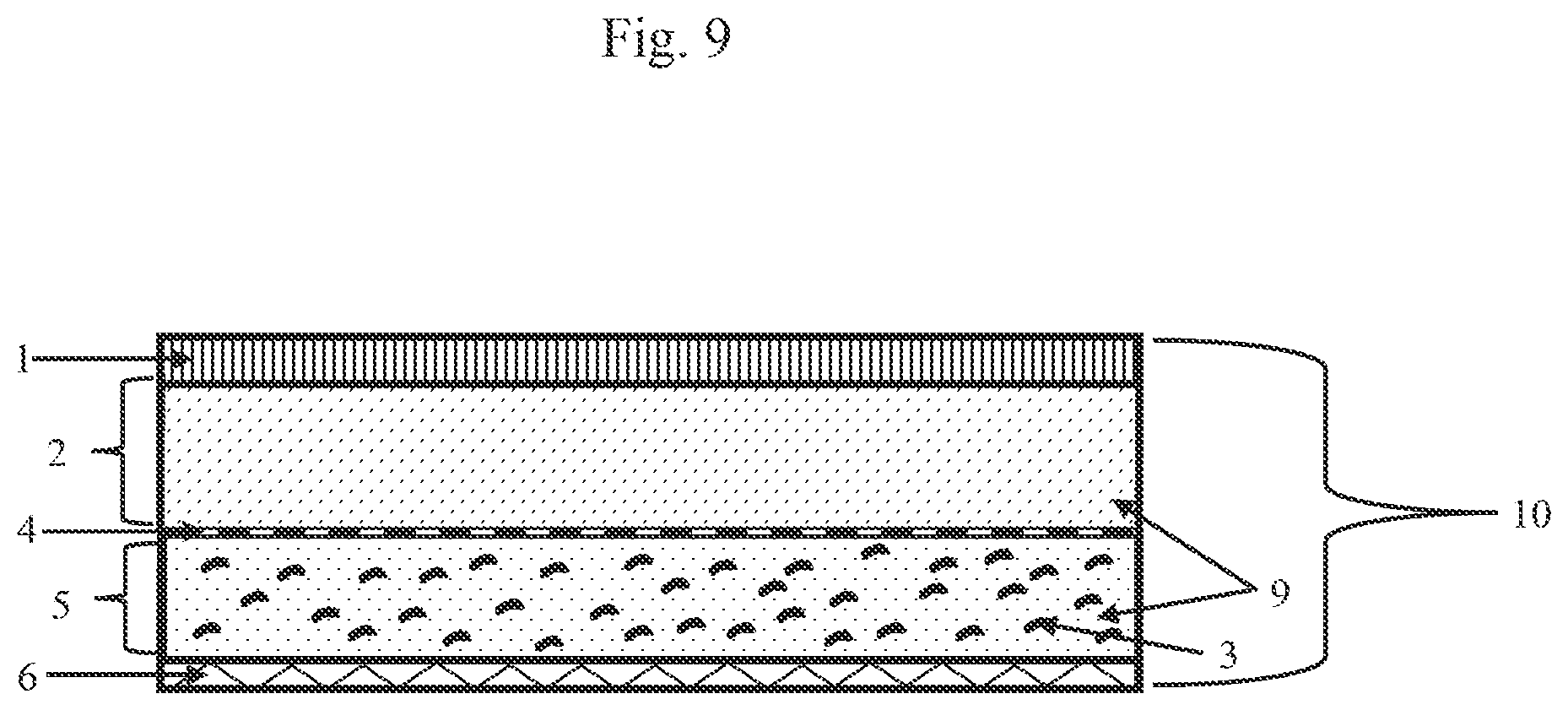 Patent US12104385 Figure 9 – Flame retardant building construction material and process