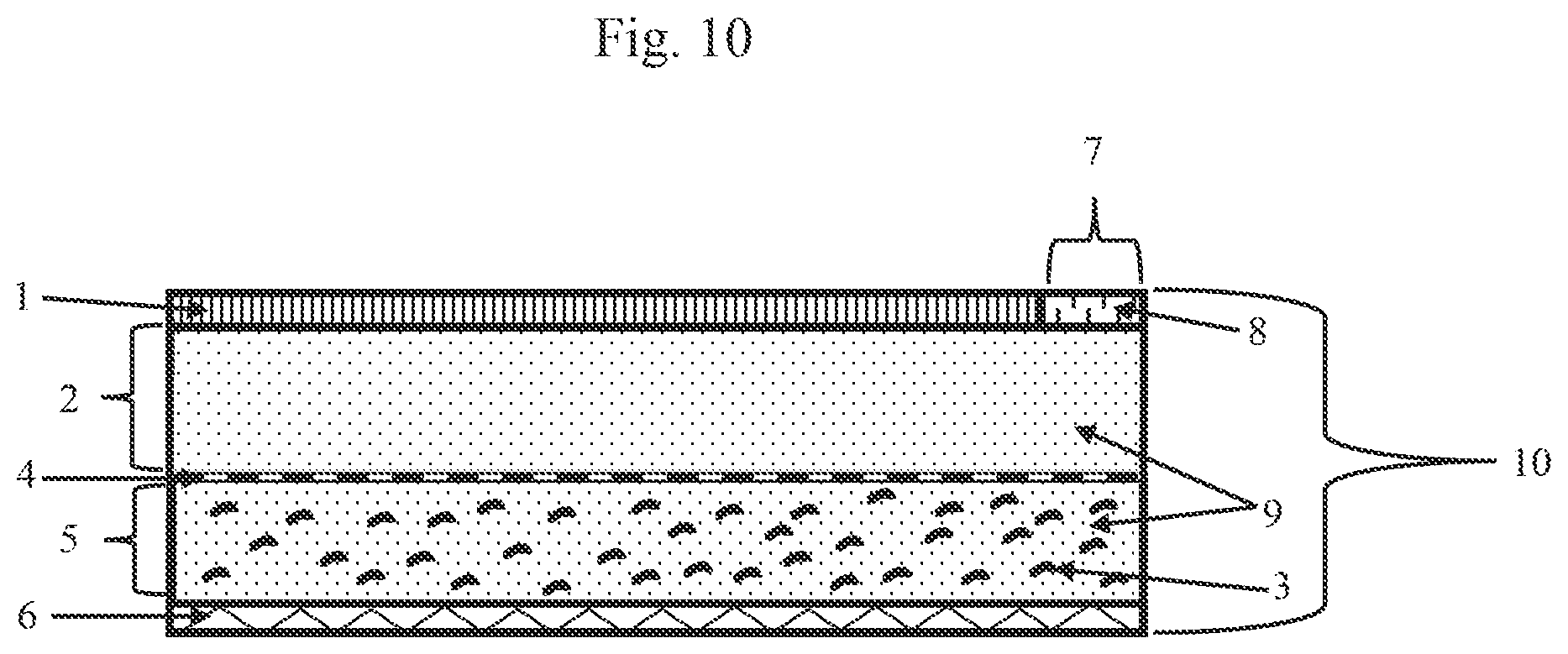 Patent US12104385 Figure 10 – Flame retardant building construction material and process