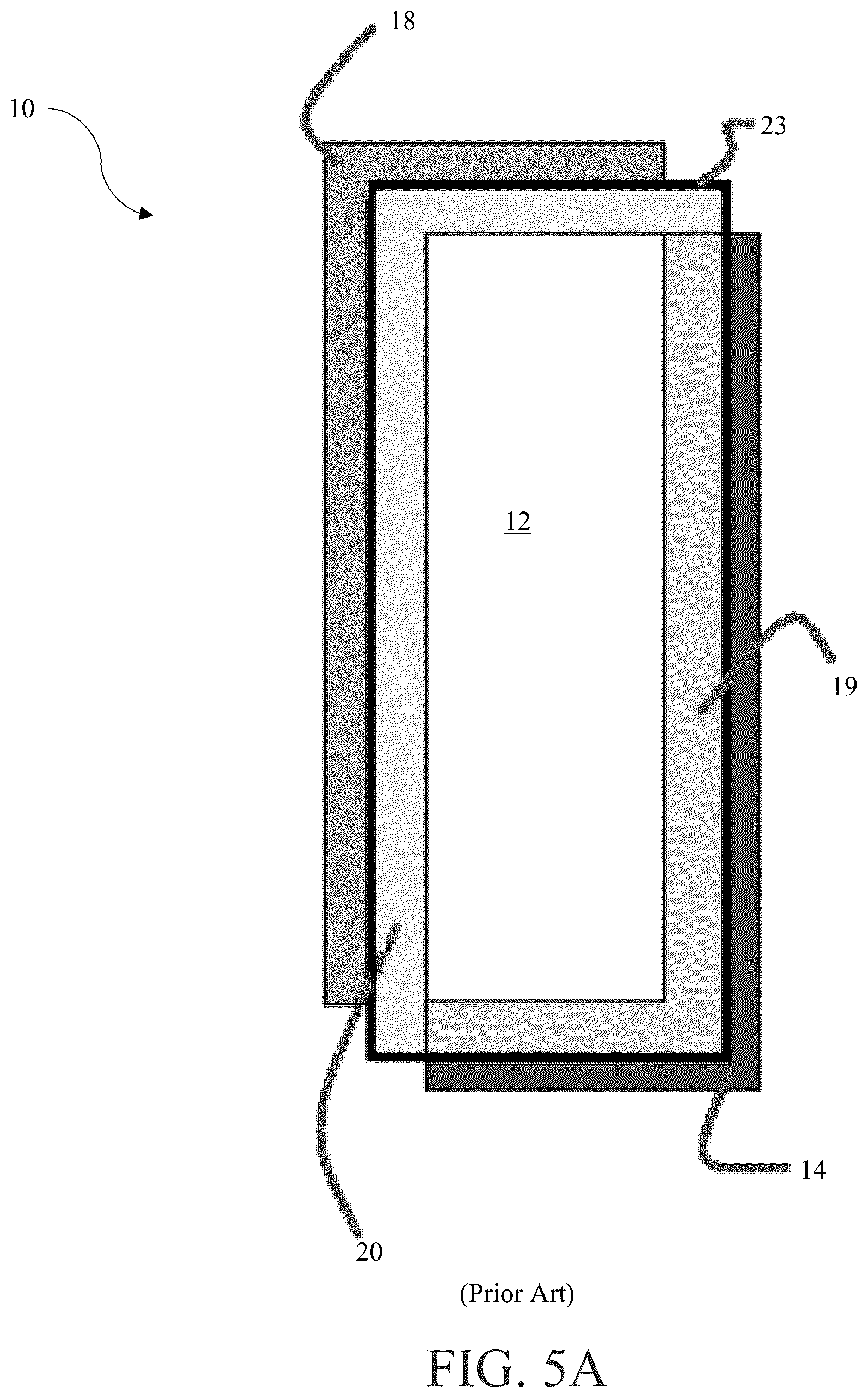 Patent US12104387 Figure 4 – Panel locking system and panels therefor