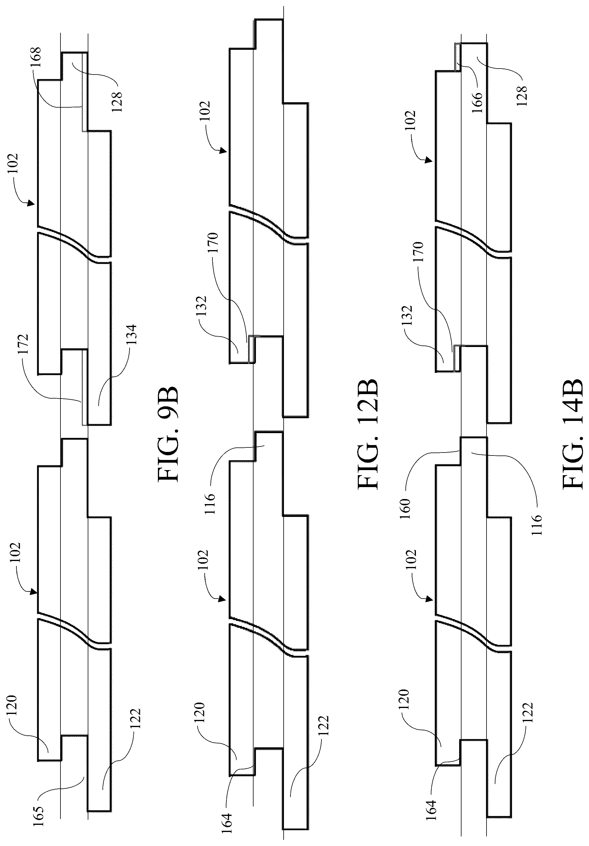 Patent US12104387 Figure 8 – Panel locking system and panels therefor