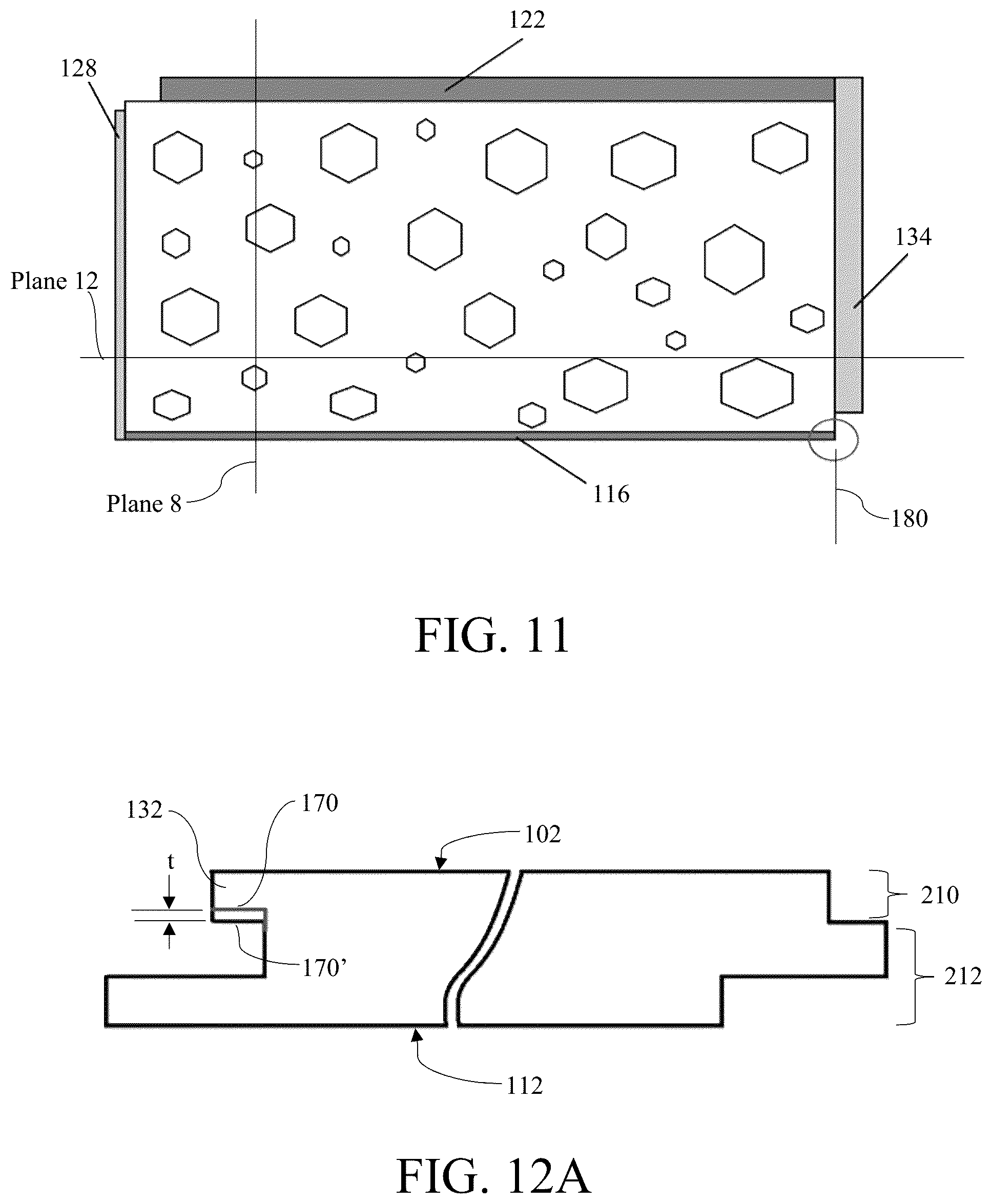 Patent US12104387 Figure 10 – Panel locking system and panels therefor