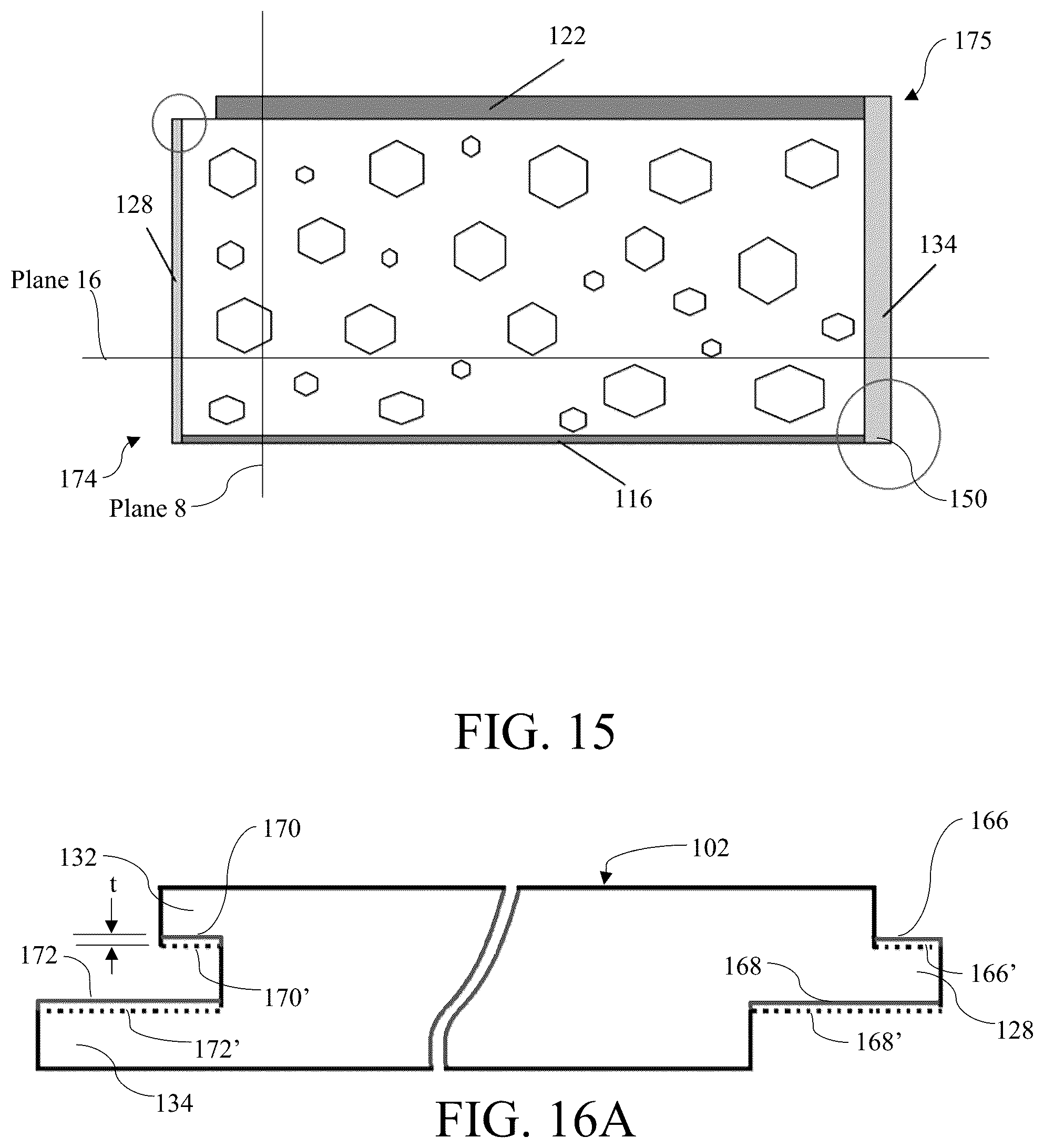 Patent US12104387 Figure 12 – Panel locking system and panels therefor