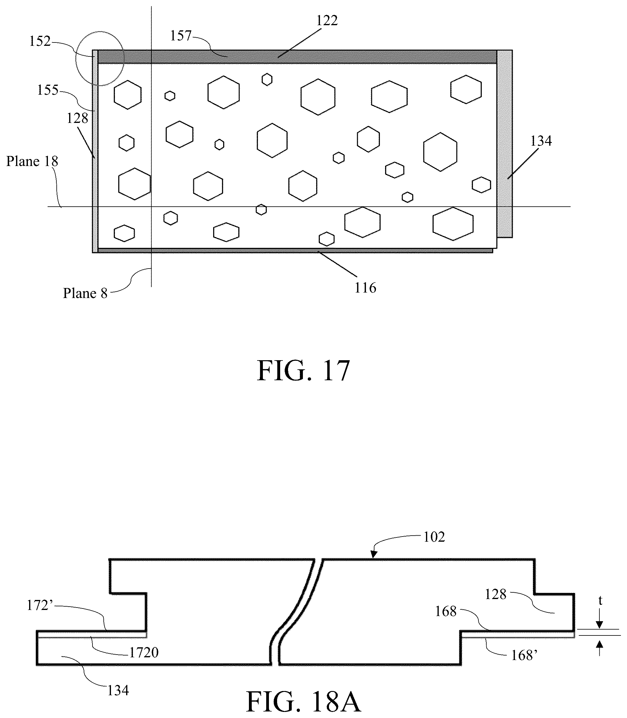 Patent US12104387 Figure 14 – Panel locking system and panels therefor