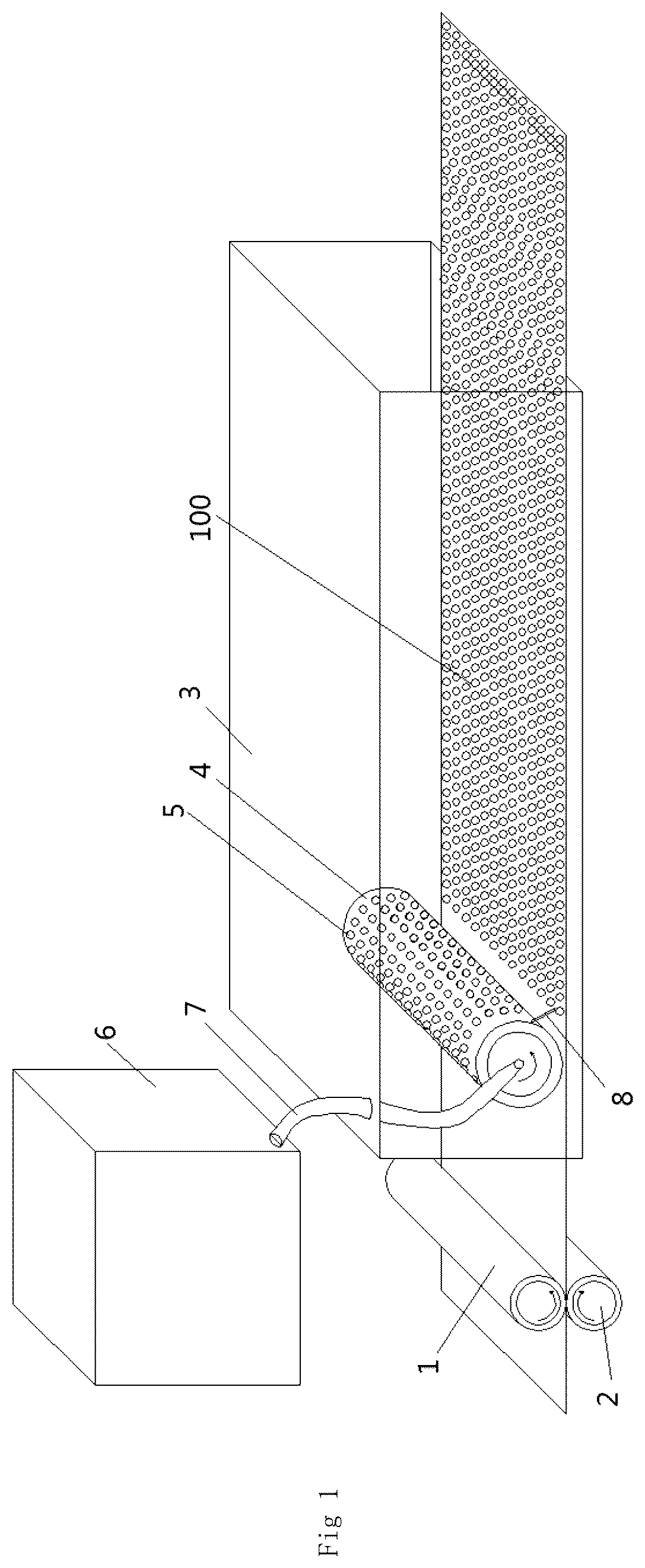 Patent US12104389 Figure 1 – Anti-slip, noise reducing pad directly applied and adhered to the back of flooring materials and method