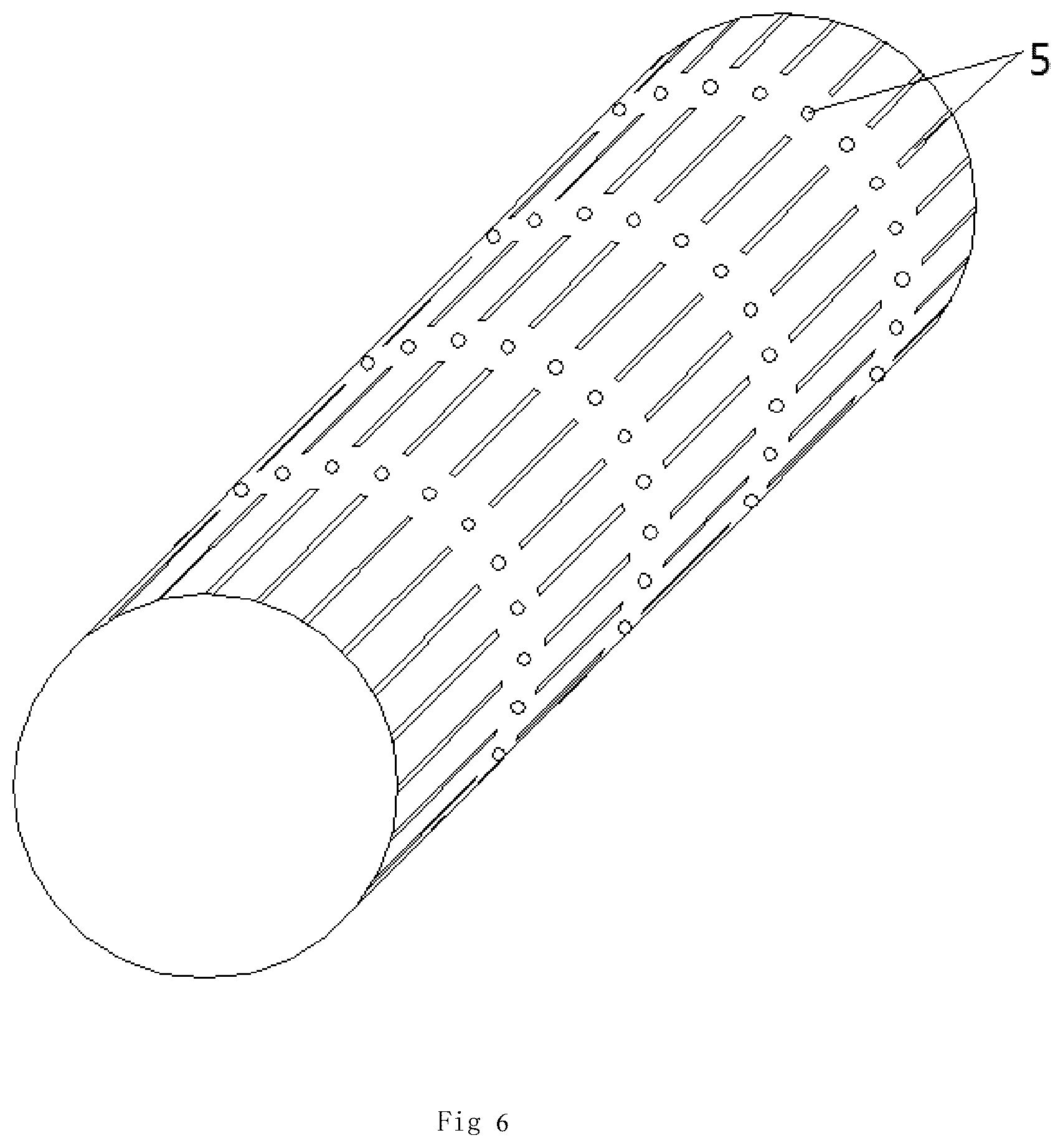 Patent US12104389 Figure 6 – Anti-slip, noise reducing pad directly applied and adhered to the back of flooring materials and method