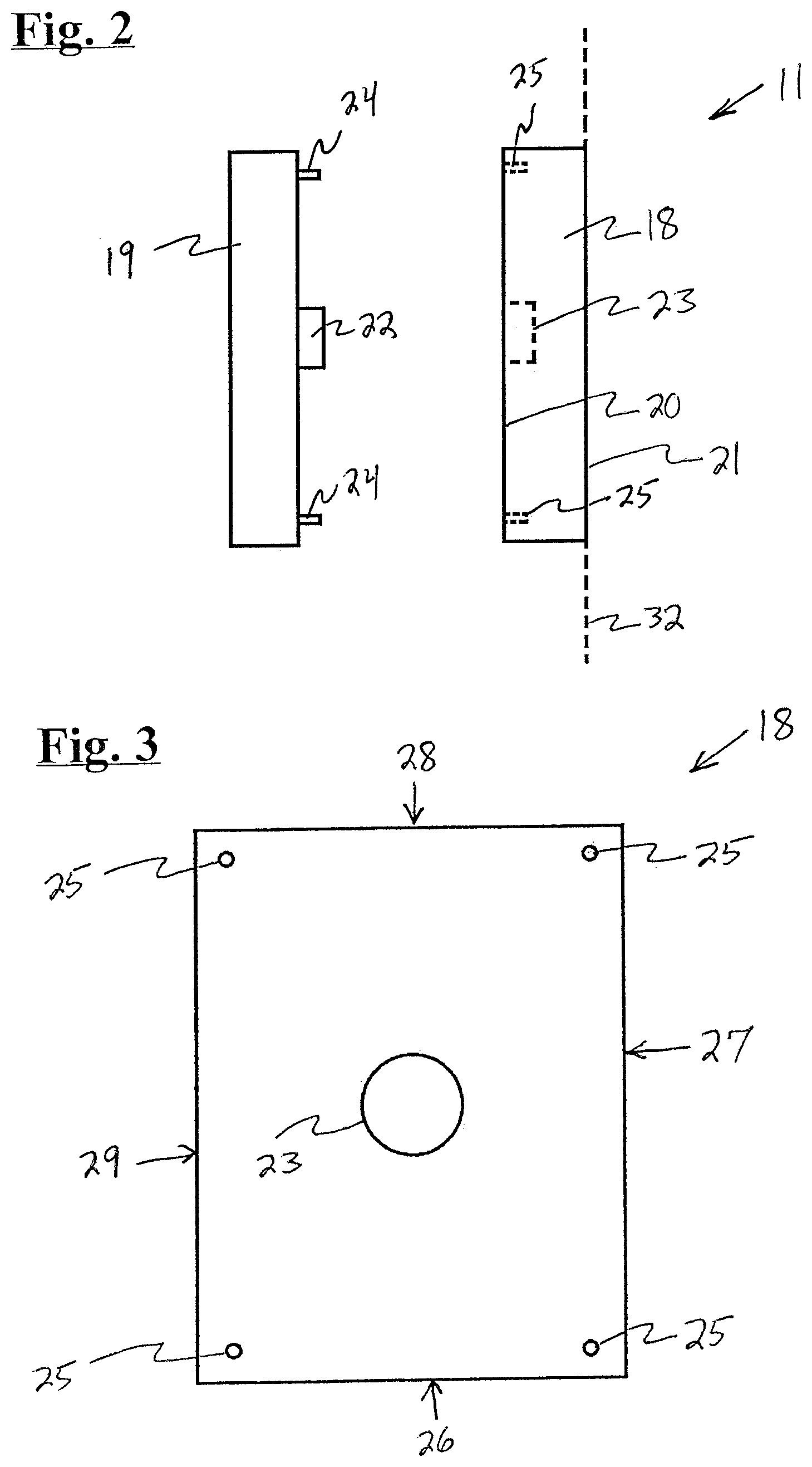 Patent US12104390 Figure 2 – Molding components, including plinths and corner pieces, kits, and systems comprising the same, methods of making them and methods of assembling them