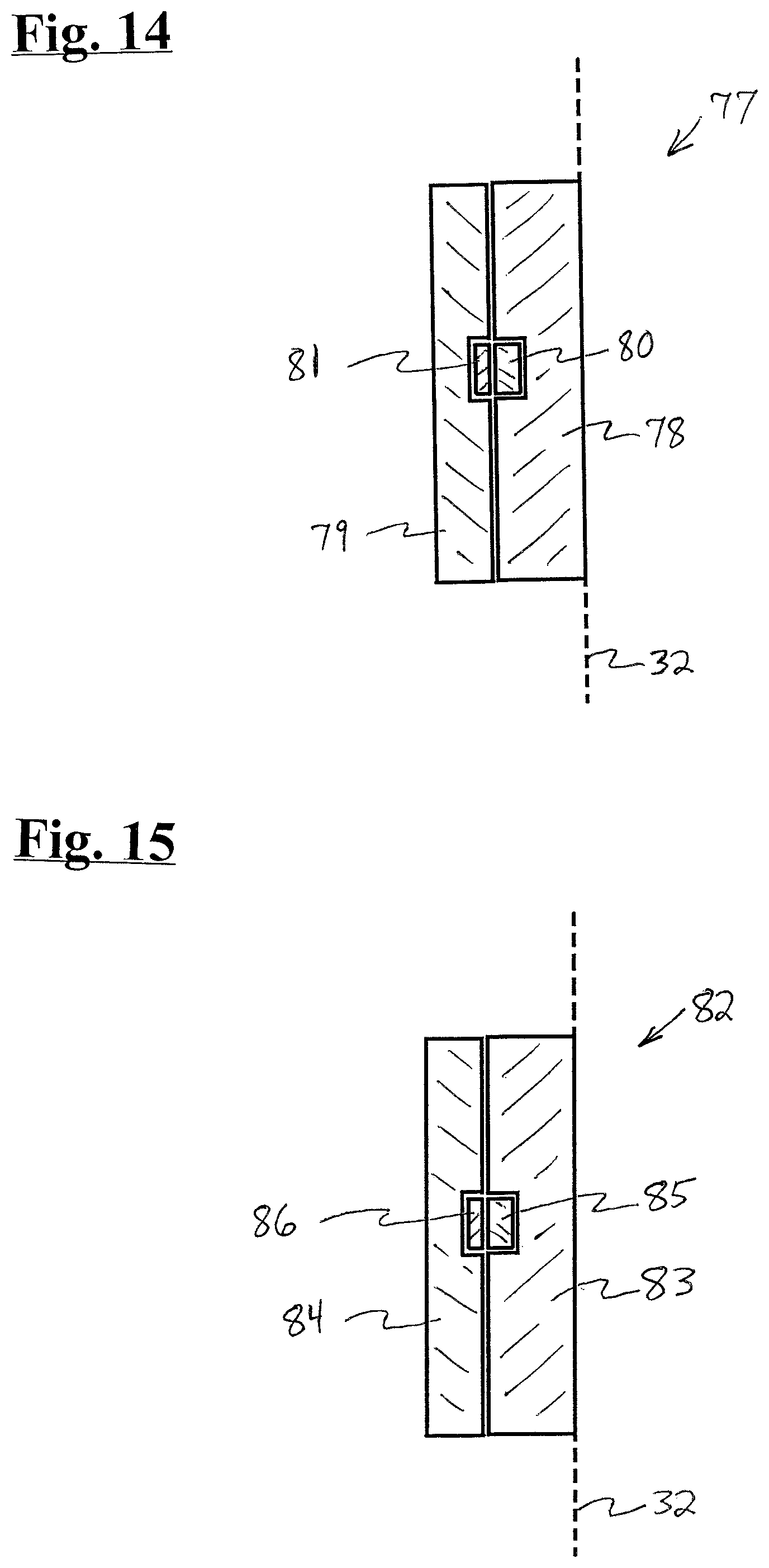 Patent US12104390 Figure 8 – Molding components, including plinths and corner pieces, kits, and systems comprising the same, methods of making them and methods of assembling them