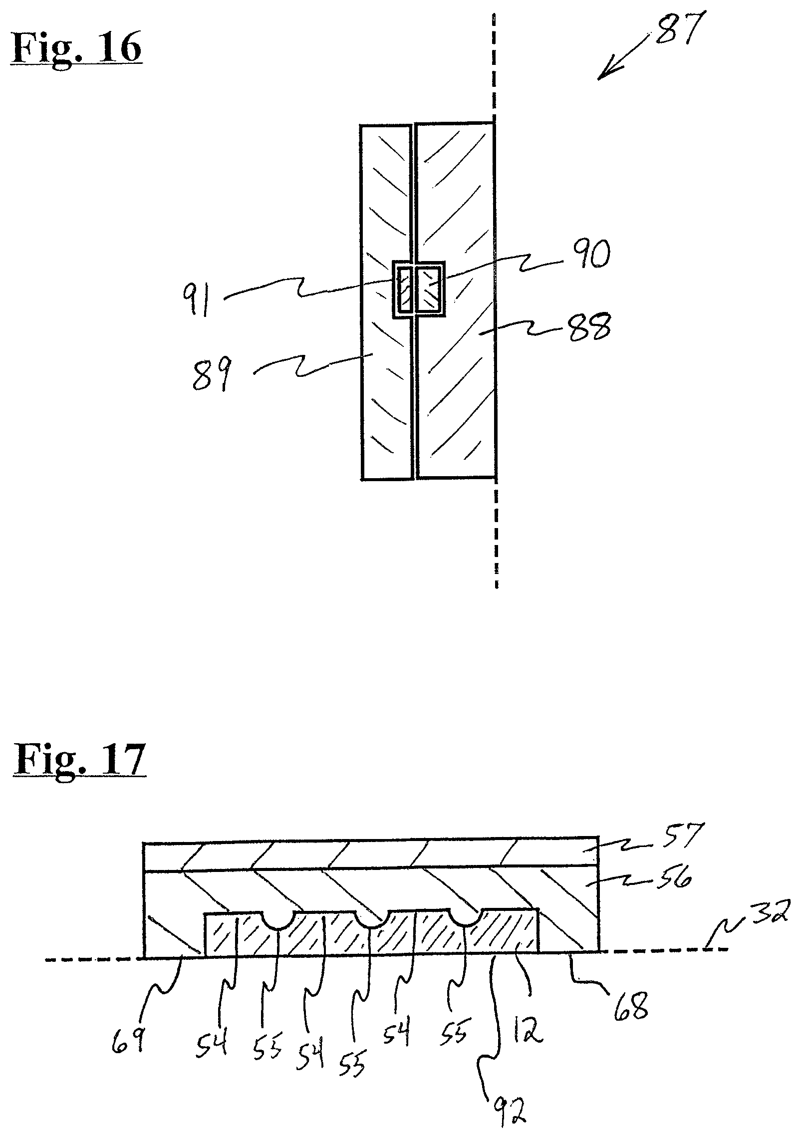 Patent US12104390 Figure 9 – Molding components, including plinths and corner pieces, kits, and systems comprising the same, methods of making them and methods of assembling them