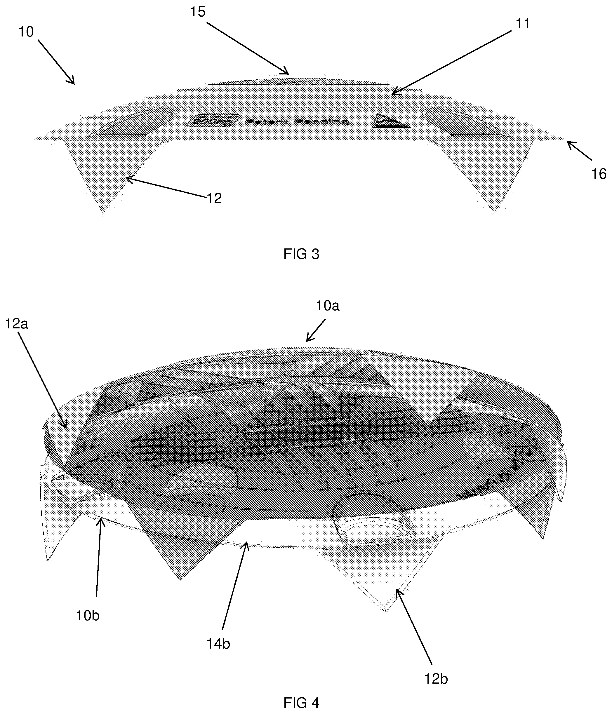 Patent US12104392 Figure 3 – Post hole cover