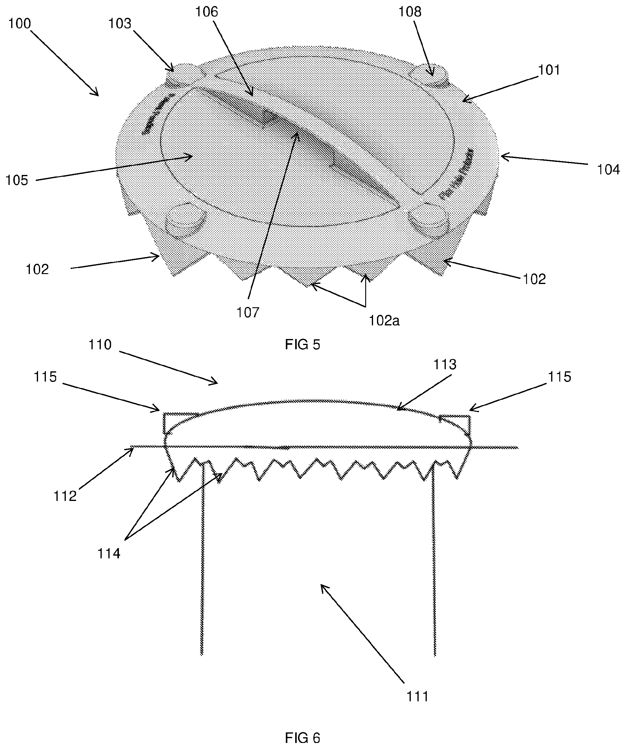 Patent US12104392 Figure 4 – Post hole cover