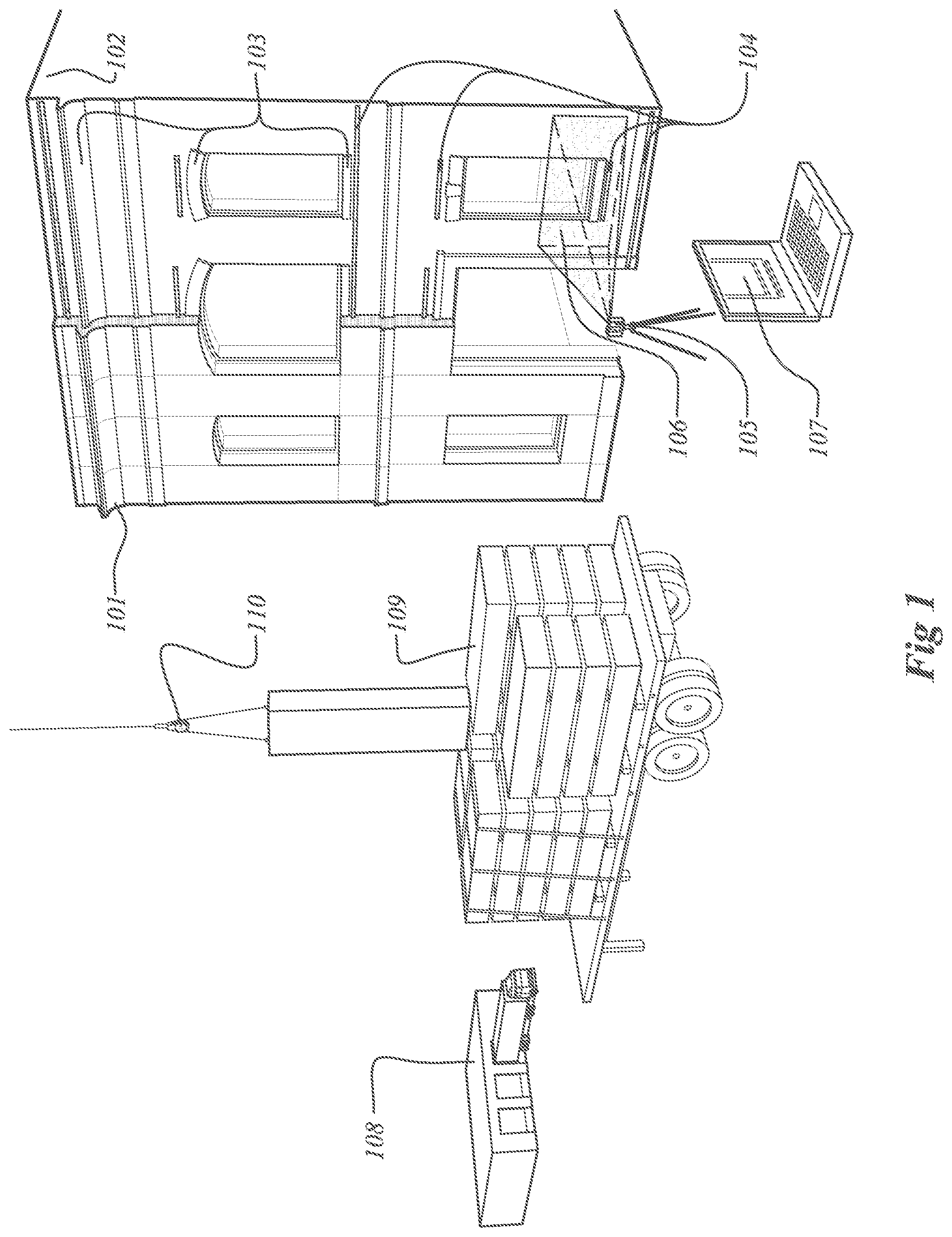 Patent US12104393 Figure 1 – Systems and panels for customized retrofit of a building exterior