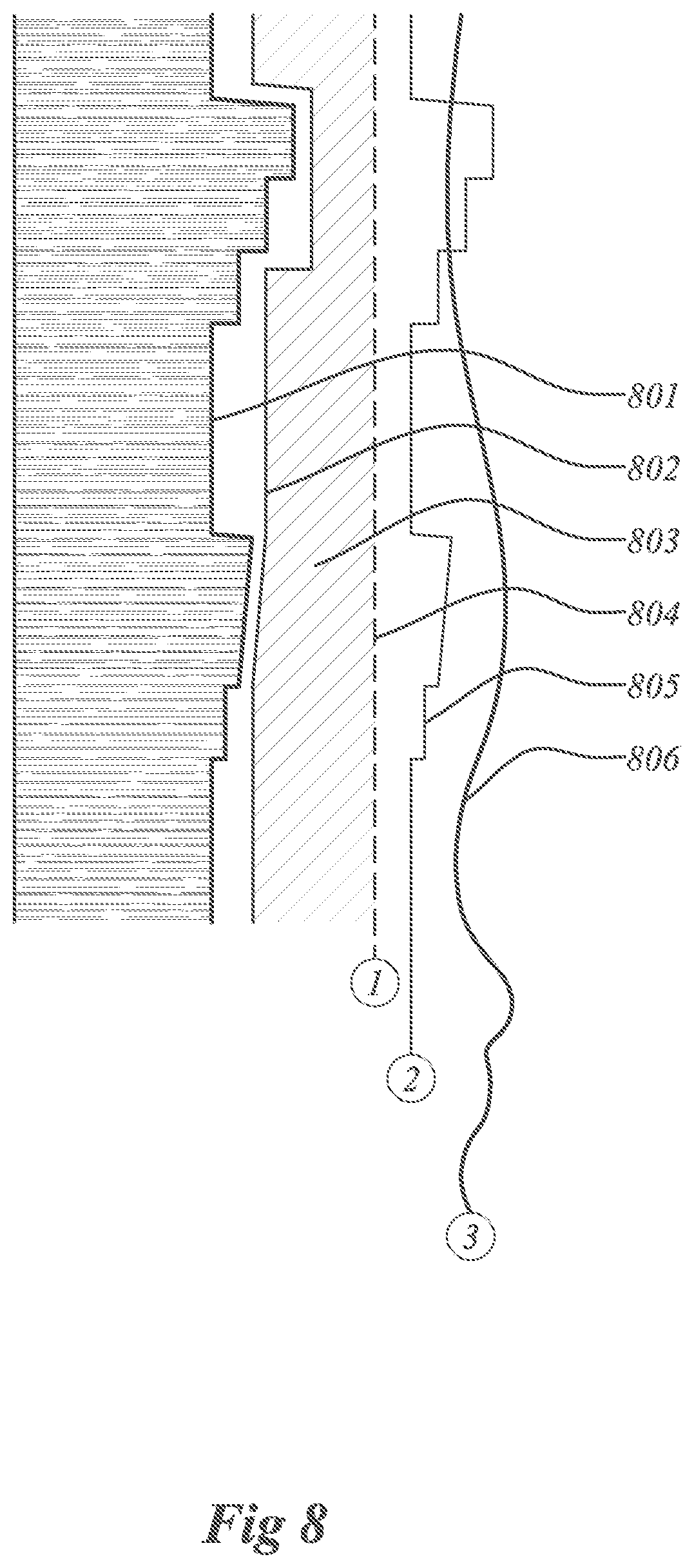 Patent US12104393 Figure 8 – Systems and panels for customized retrofit of a building exterior