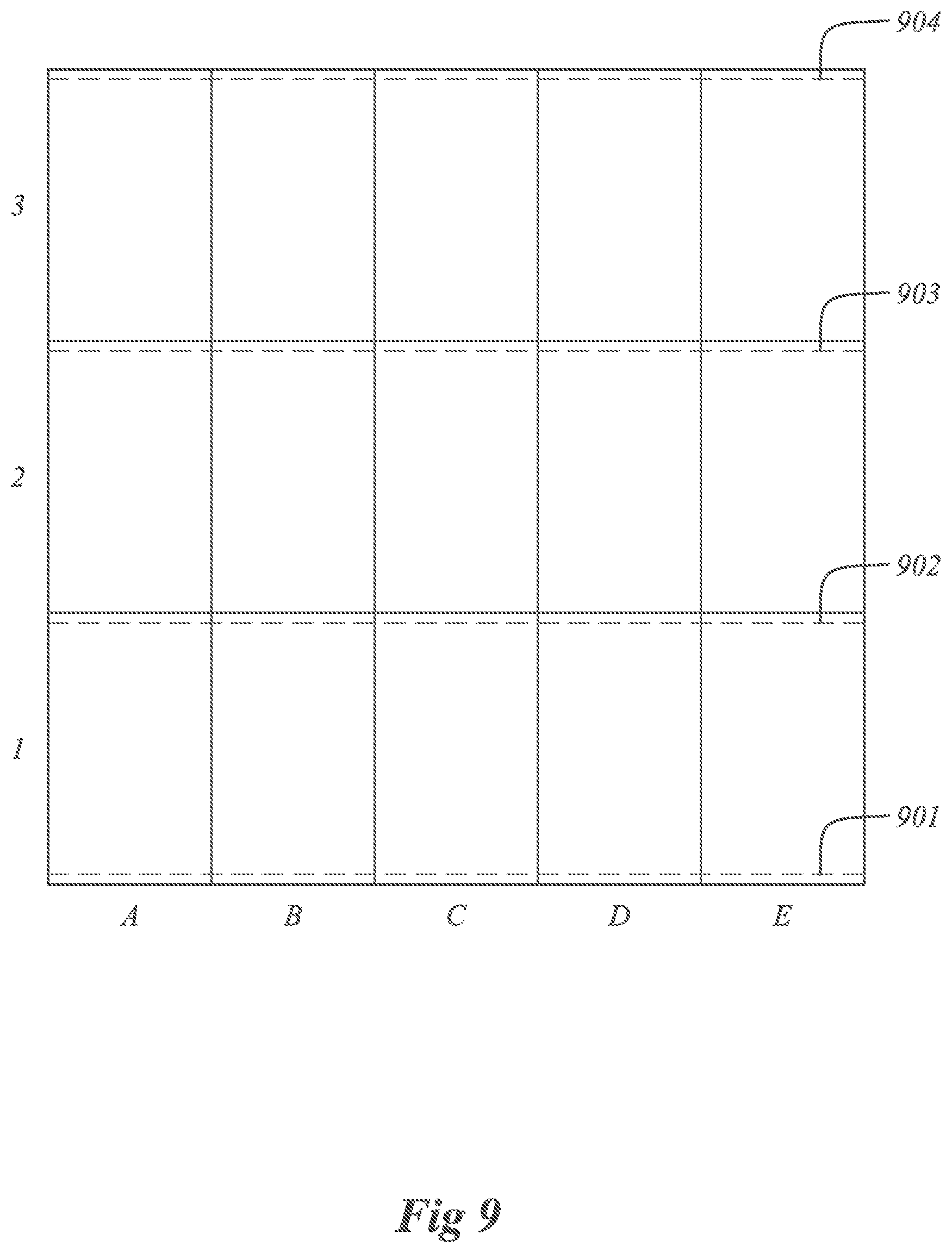 Patent US12104393 Figure 9 – Systems and panels for customized retrofit of a building exterior