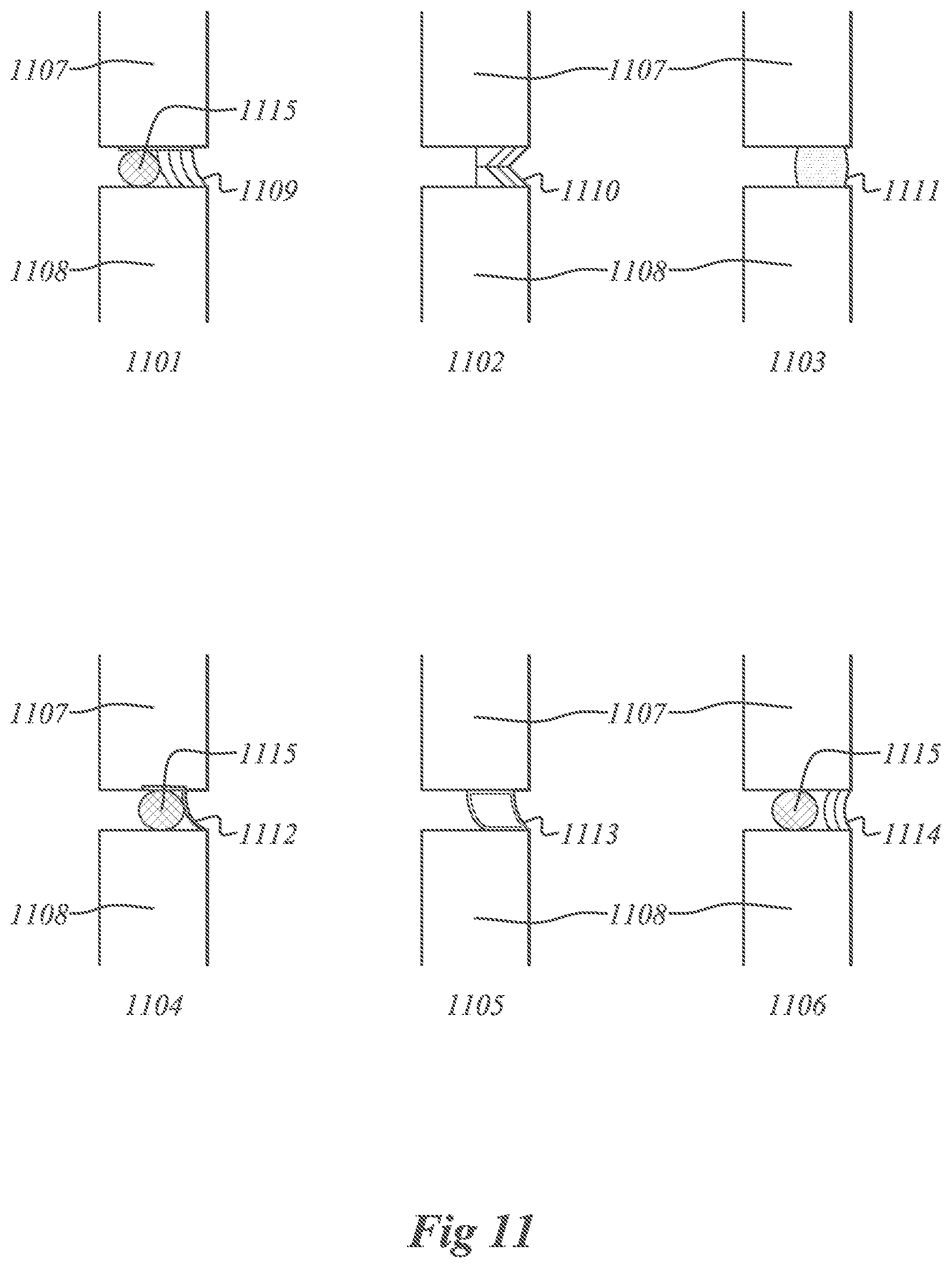 Patent US12104393 Figure 11 – Systems and panels for customized retrofit of a building exterior