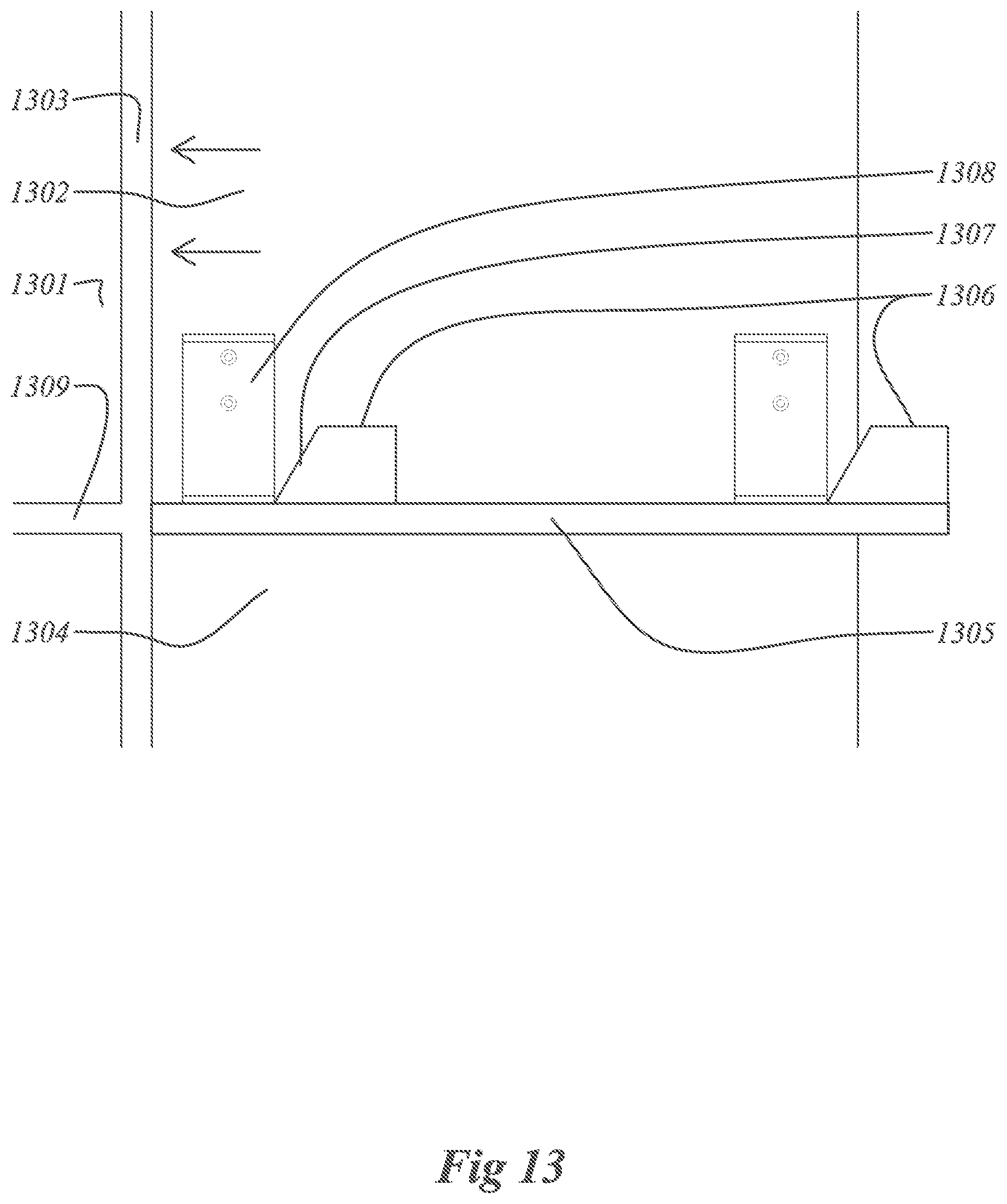 Patent US12104393 Figure 13 – Systems and panels for customized retrofit of a building exterior