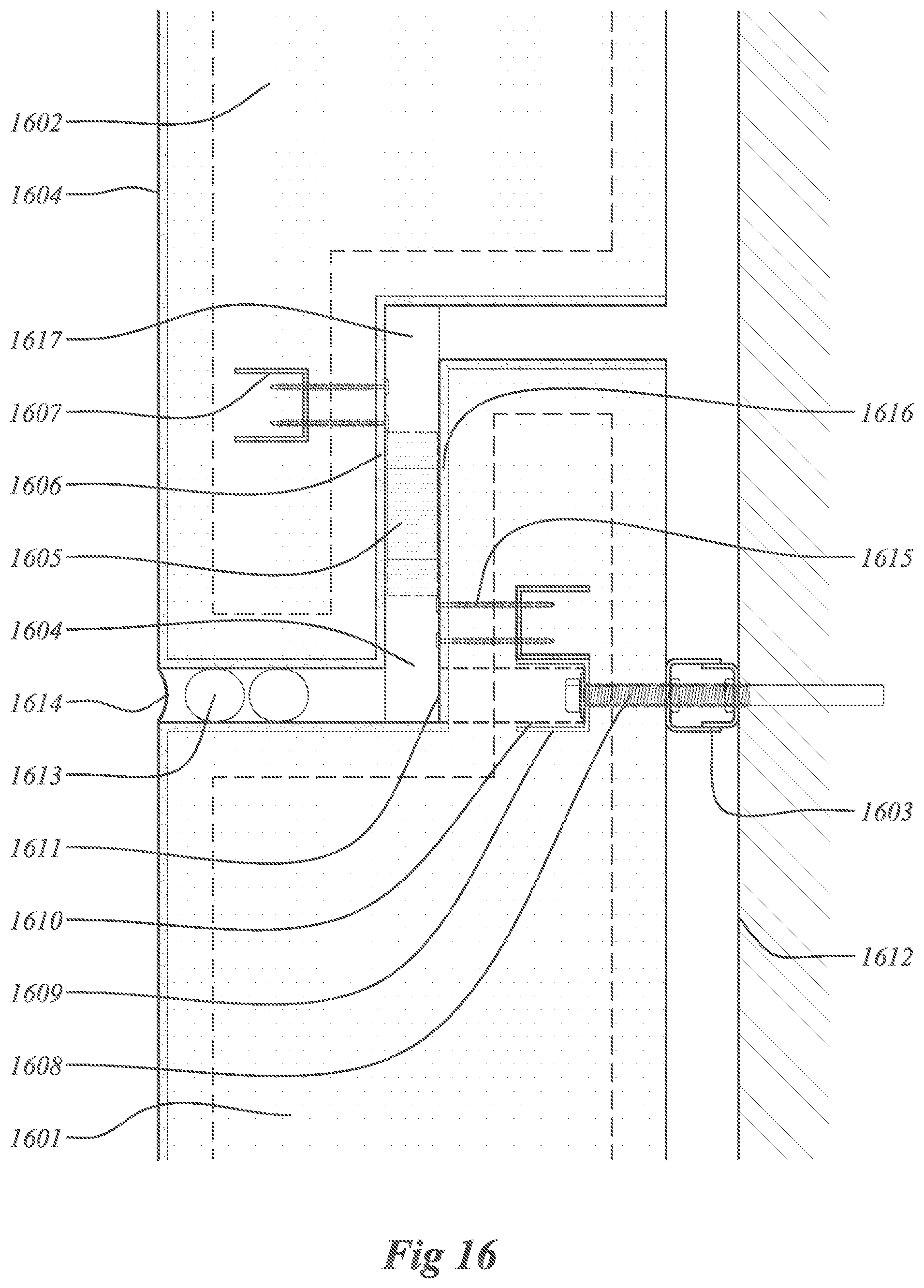Patent US12104393 Figure 16 – Systems and panels for customized retrofit of a building exterior