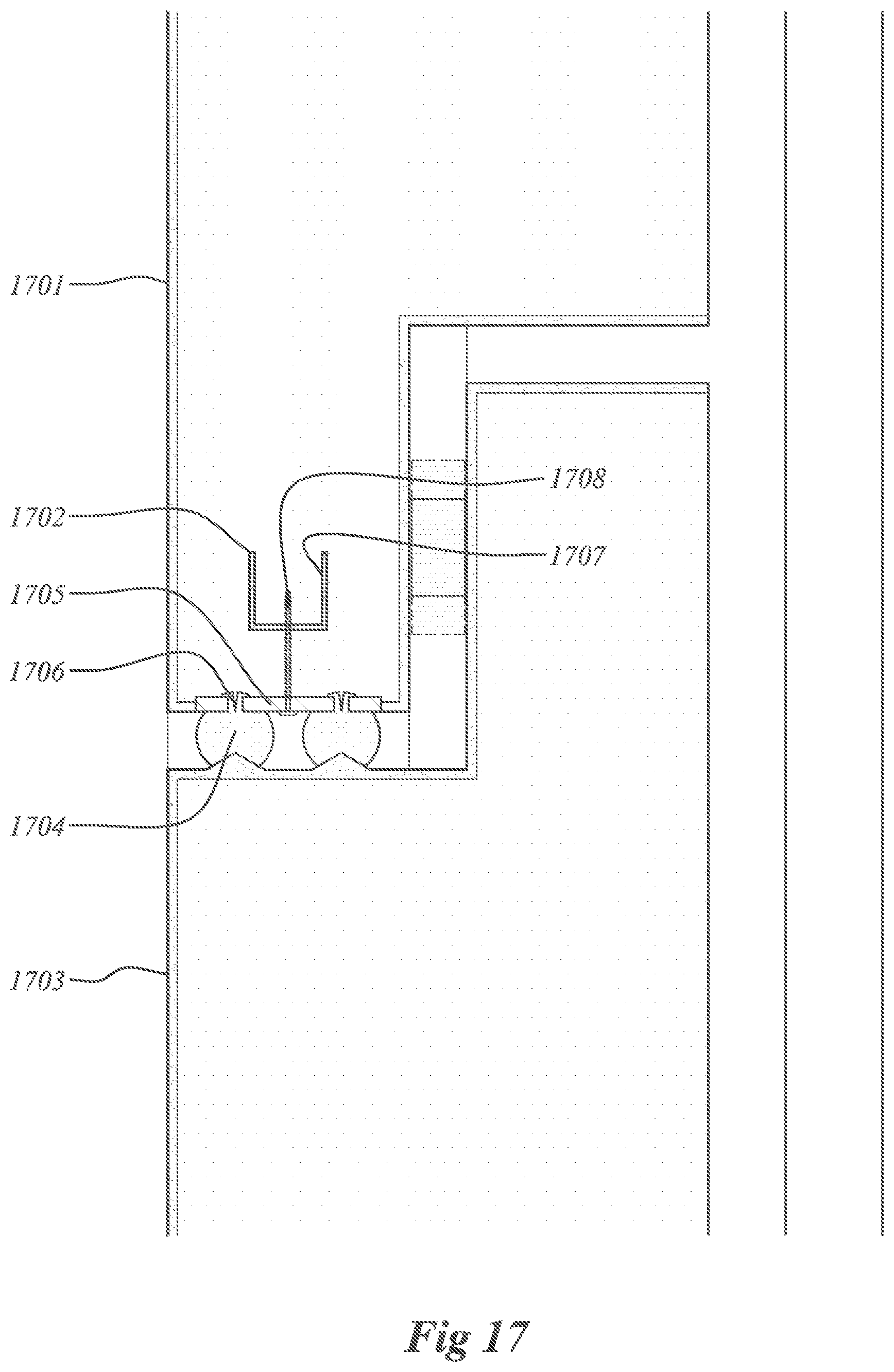 Patent US12104393 Figure 17 – Systems and panels for customized retrofit of a building exterior